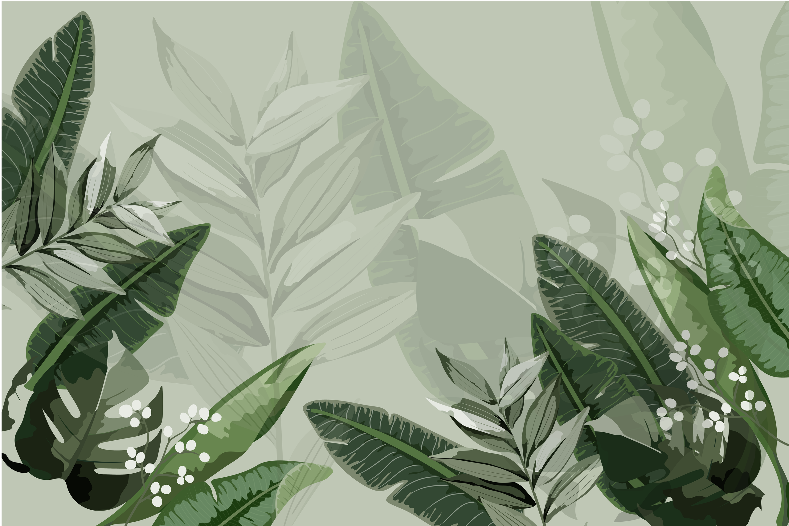 Цветы/листы. Фотограф Юлия Андриянова Саратов