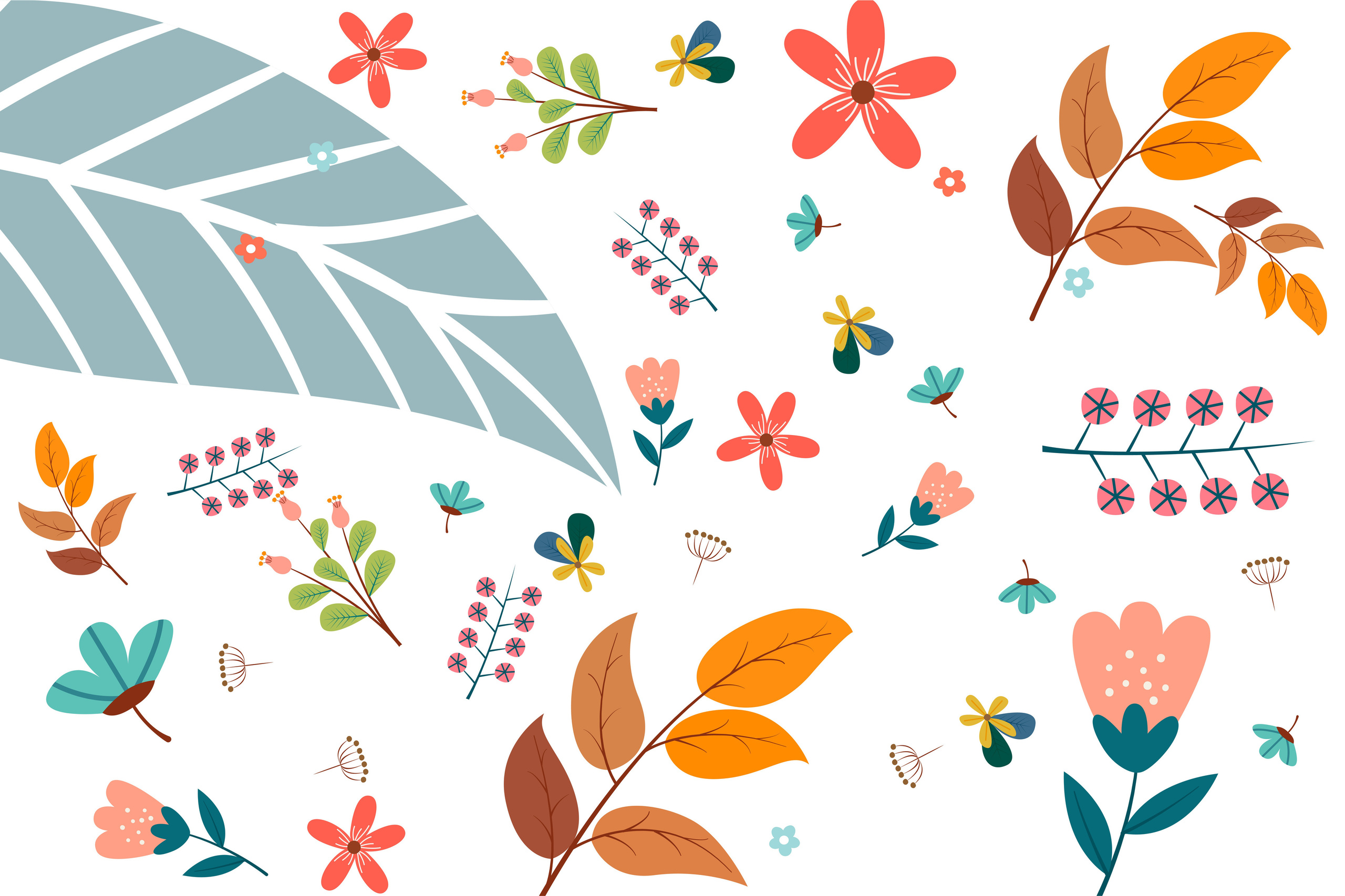 Цветы/листы. Фотограф Юлия Андриянова Саратов