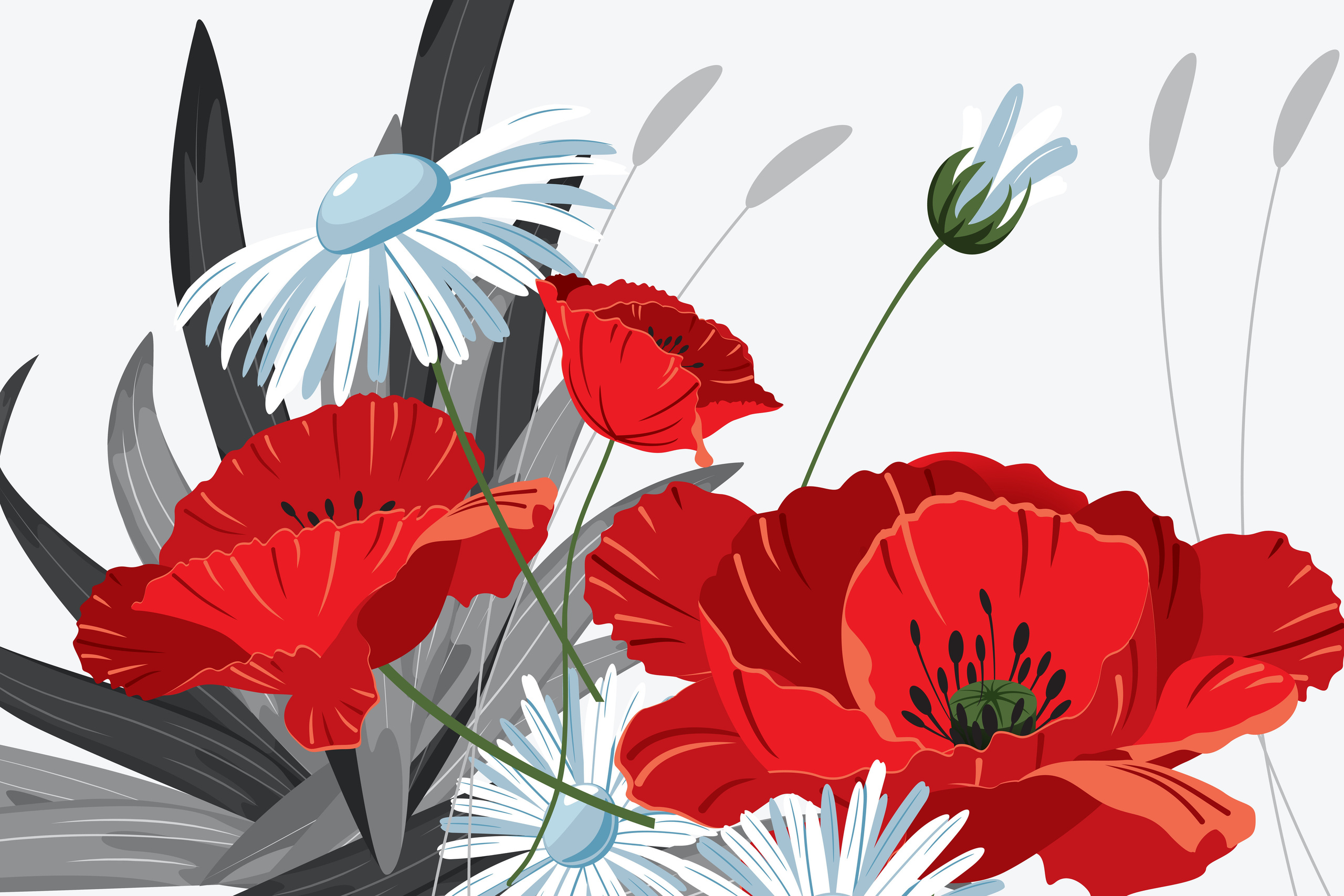 Цветы/листы. Фотограф Юлия Андриянова Саратов