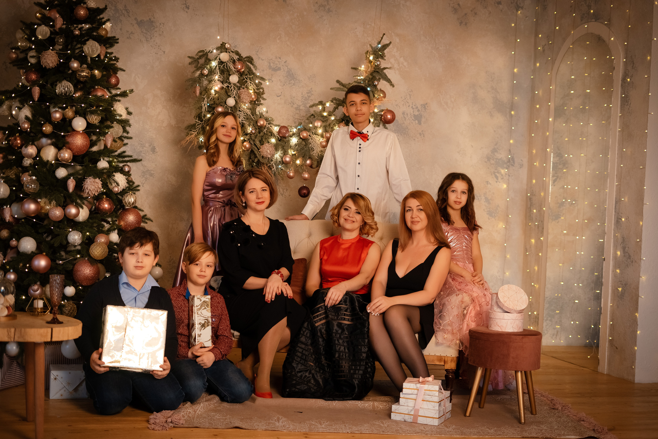 Новогодние фотосессии. Фотограф Юлия Андриянова Саратов
