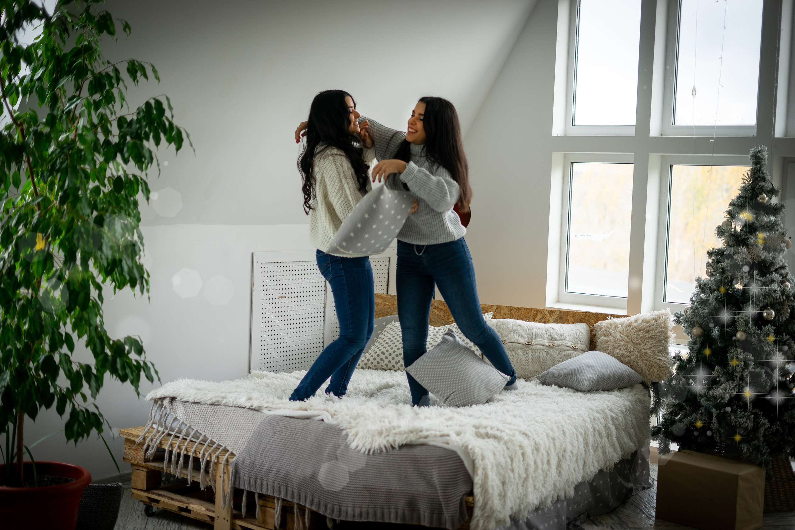 Новогодние фотосессии. Фотограф Юлия Андриянова Саратов