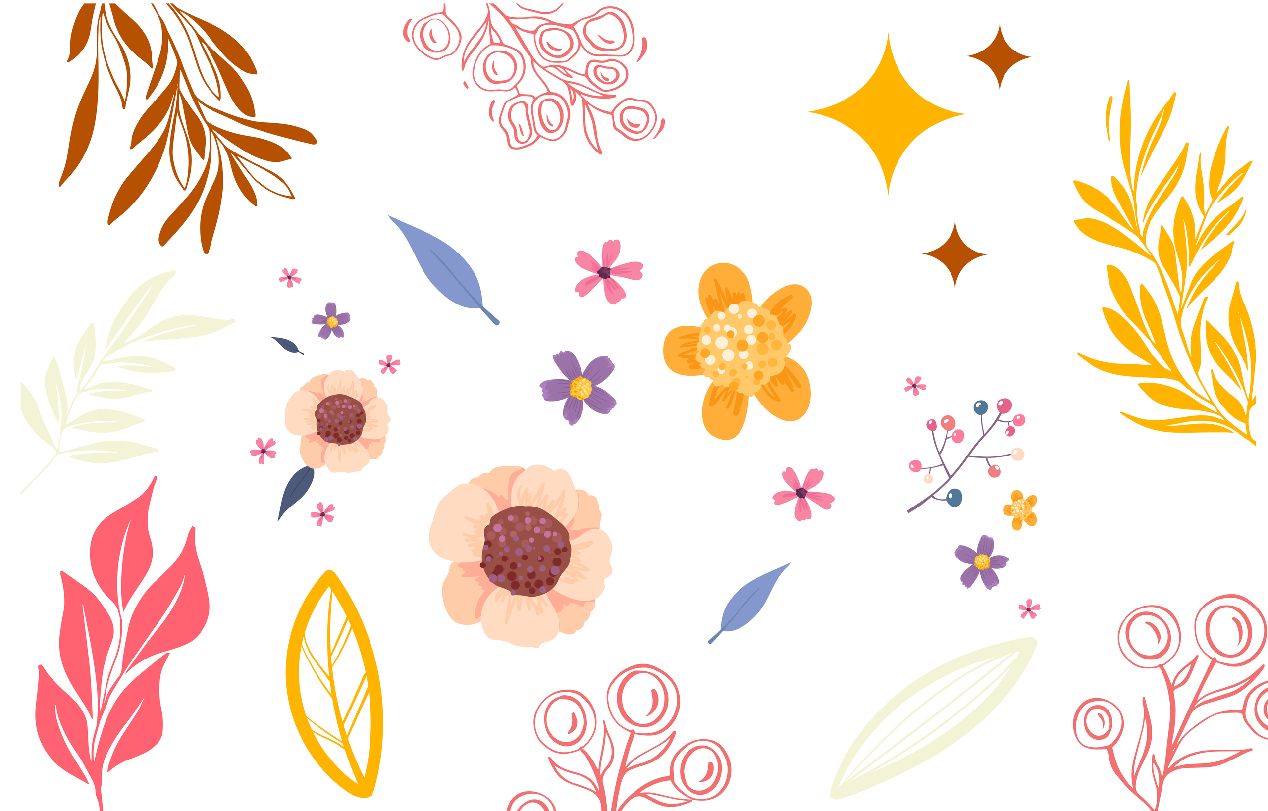 Цветы/листы. Фотограф Юлия Андриянова Саратов