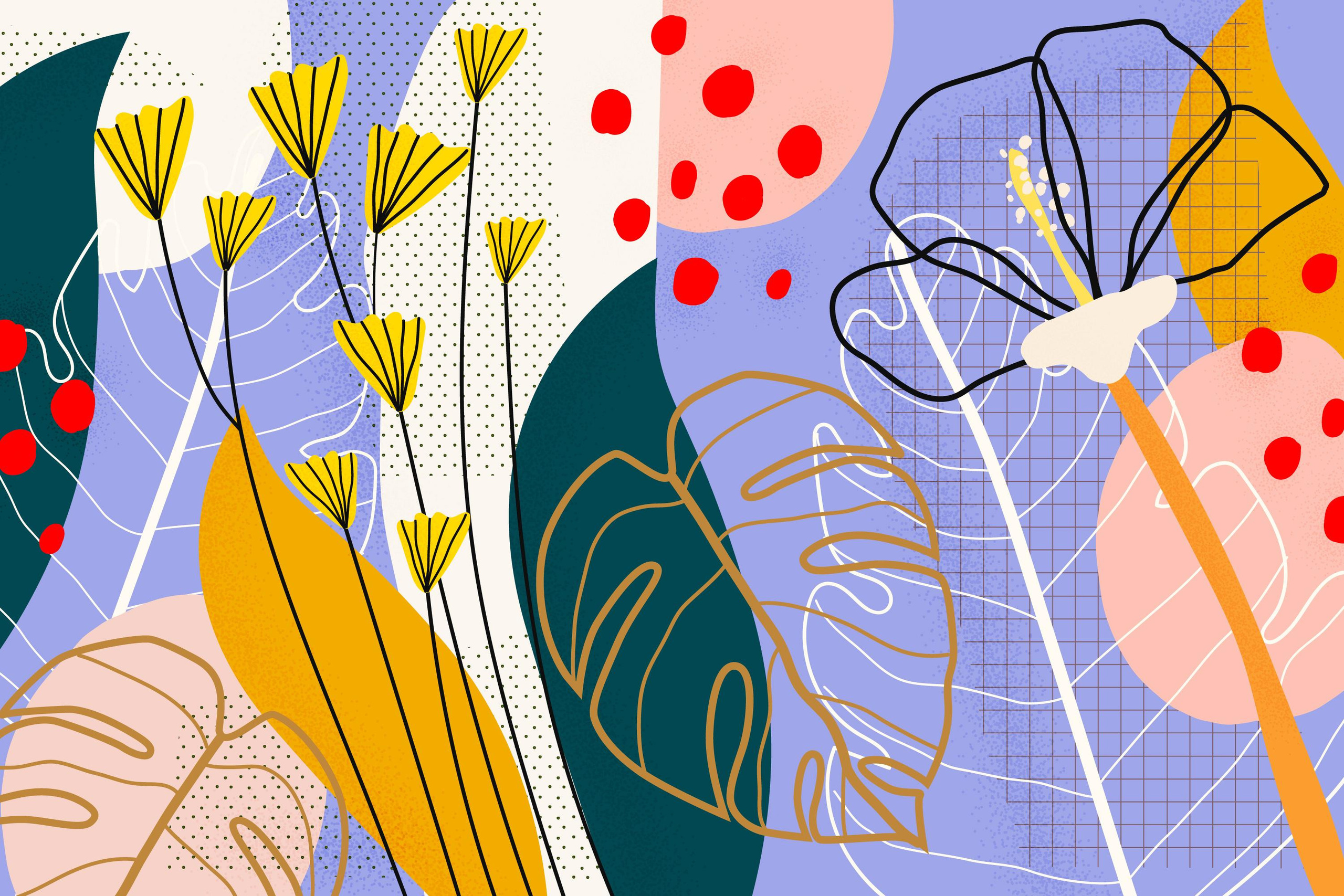 Цветы/листы. Фотограф Юлия Андриянова Саратов