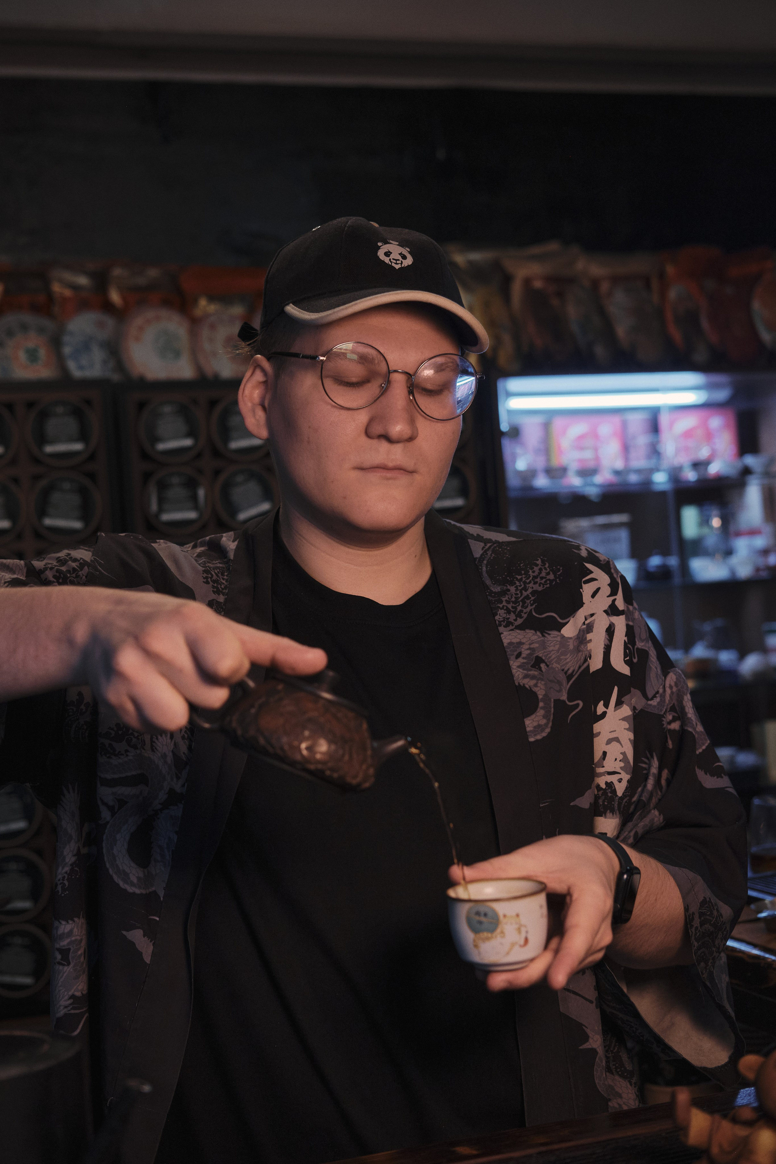 Белая панда — магазин чайных ощущений. Артём Кузнецов, фотограф, Новосибирск