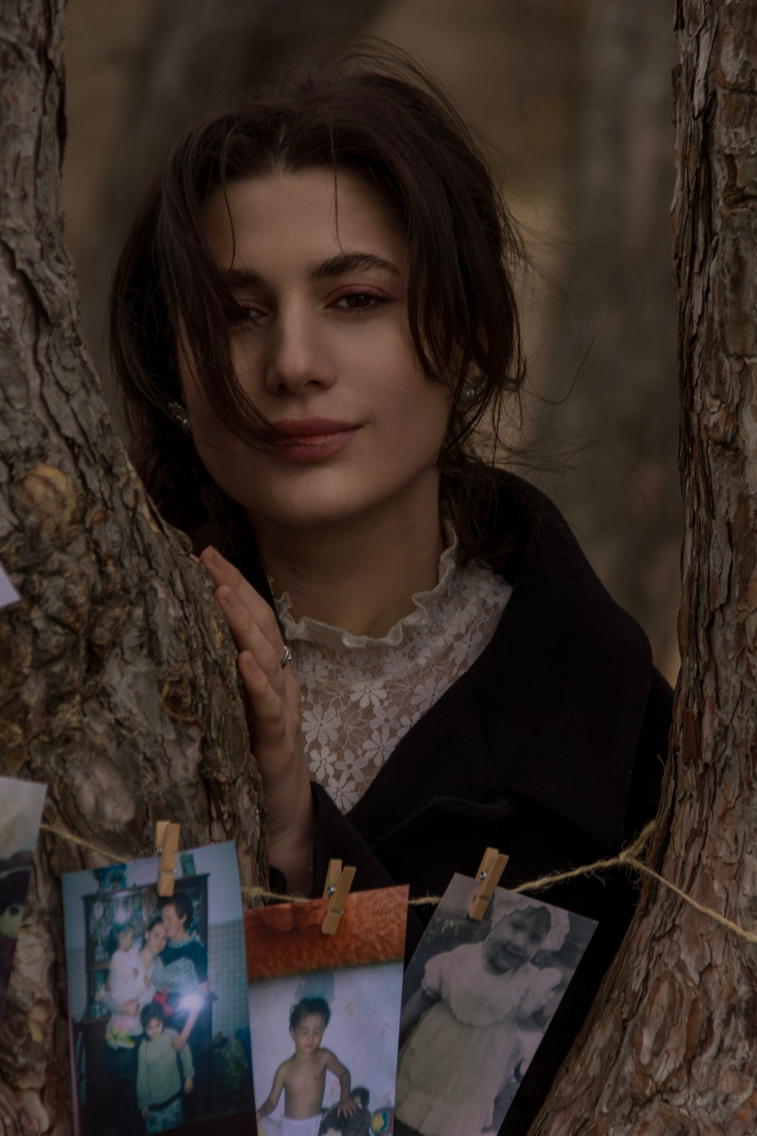 Женский портрет на природе. Главная