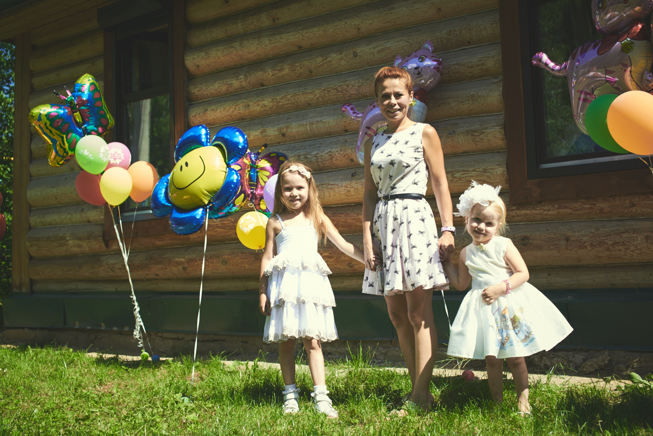 Guzel 3 yers party. Photo & Video production, in Bishkek, Kyrgyzstan