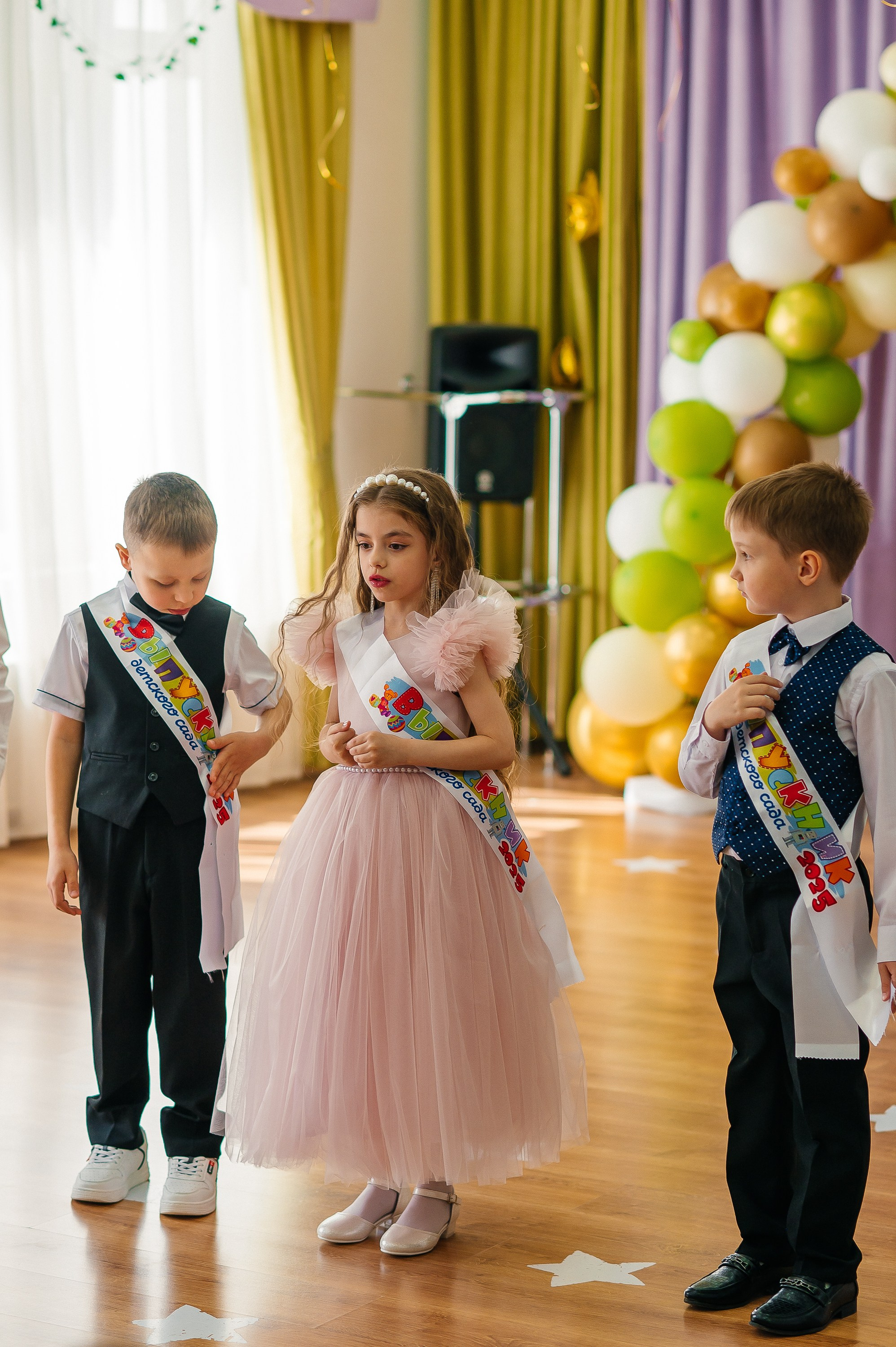 Выпускной в детском саду. Семейный фотограф Одинцово Москва Кулакова Екатерина