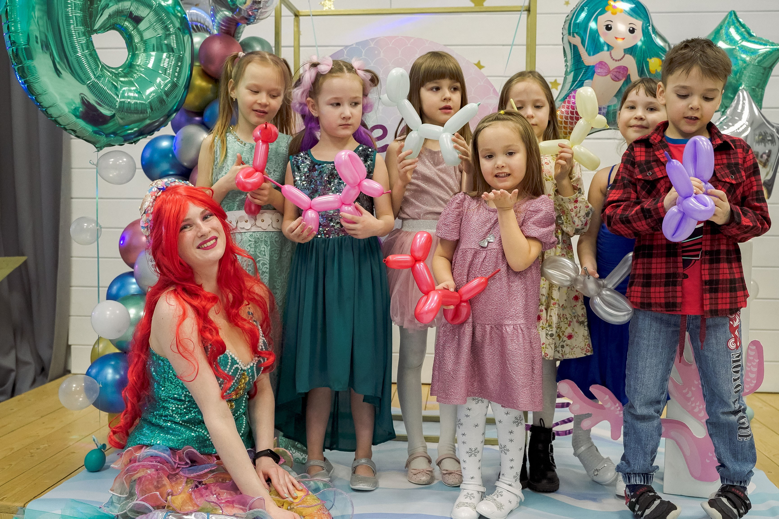 Детские дни рождения. Свадебный фотограф/видеограф