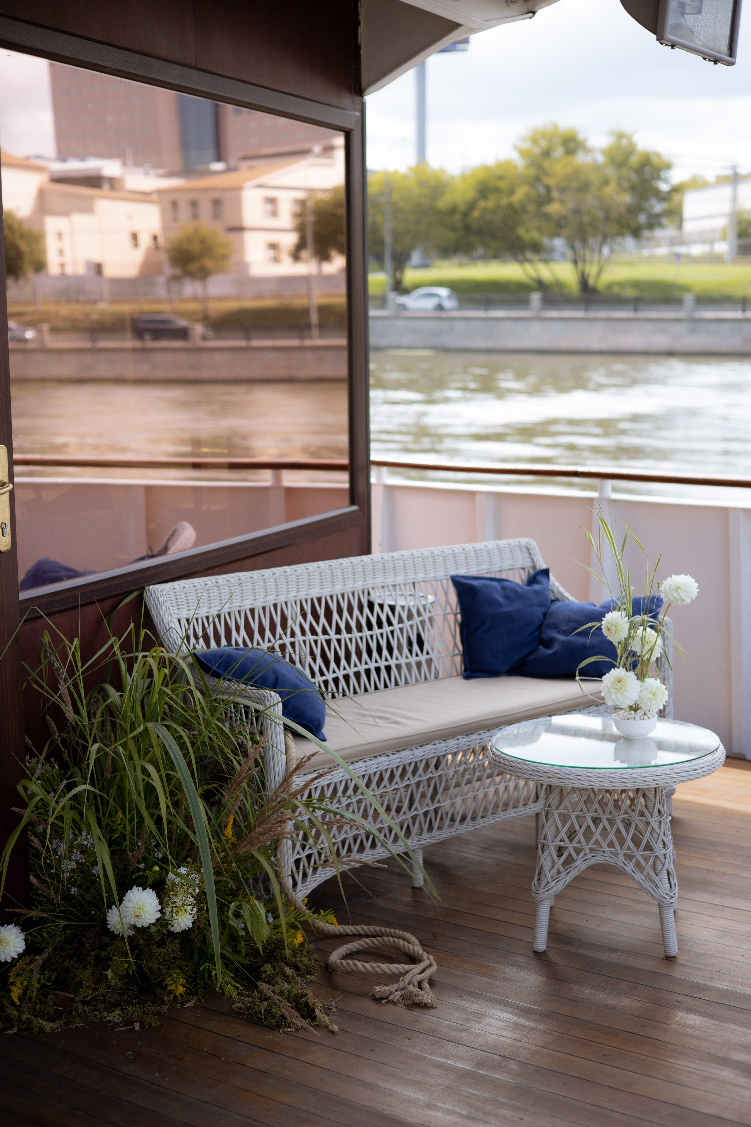 Мужской ДР. Теплоход «Императрица». Оформление свадеб, декор свадеб Вера Маркова, Москва