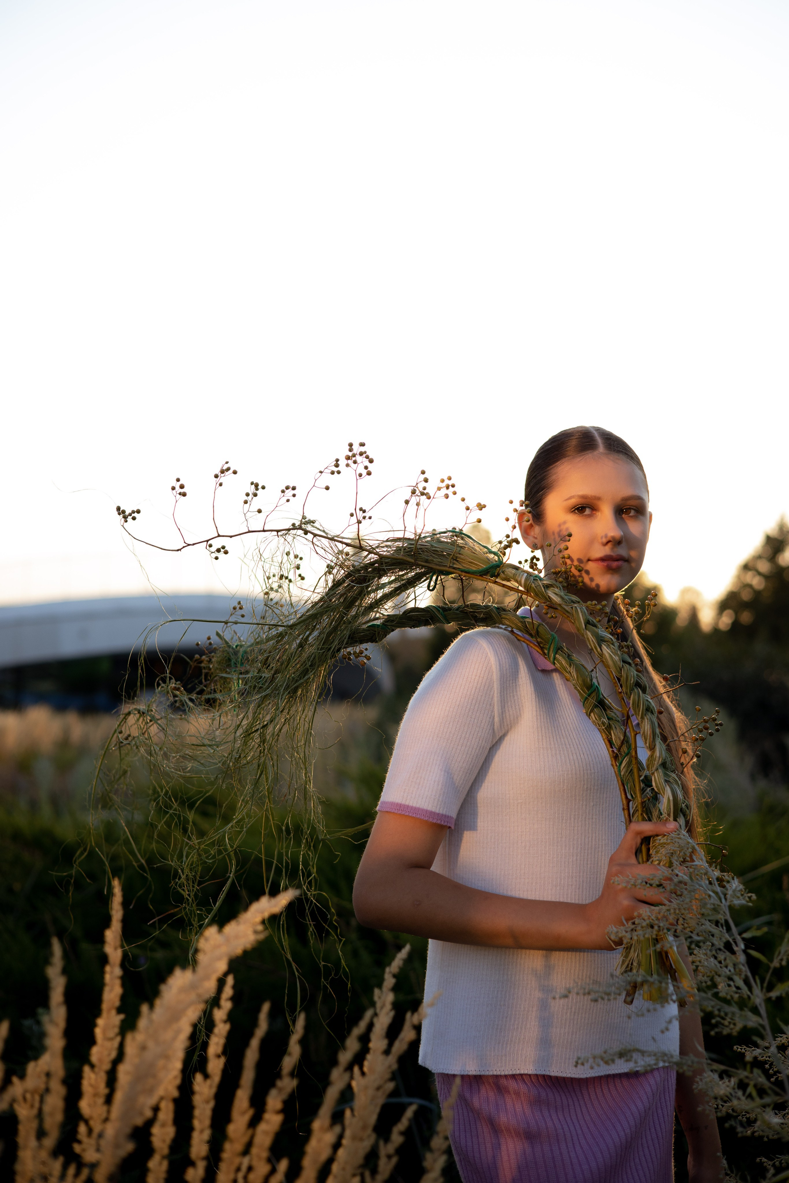 Модный показ. Парящий мост. Оформление свадеб, декор свадеб Вера Маркова, Москва