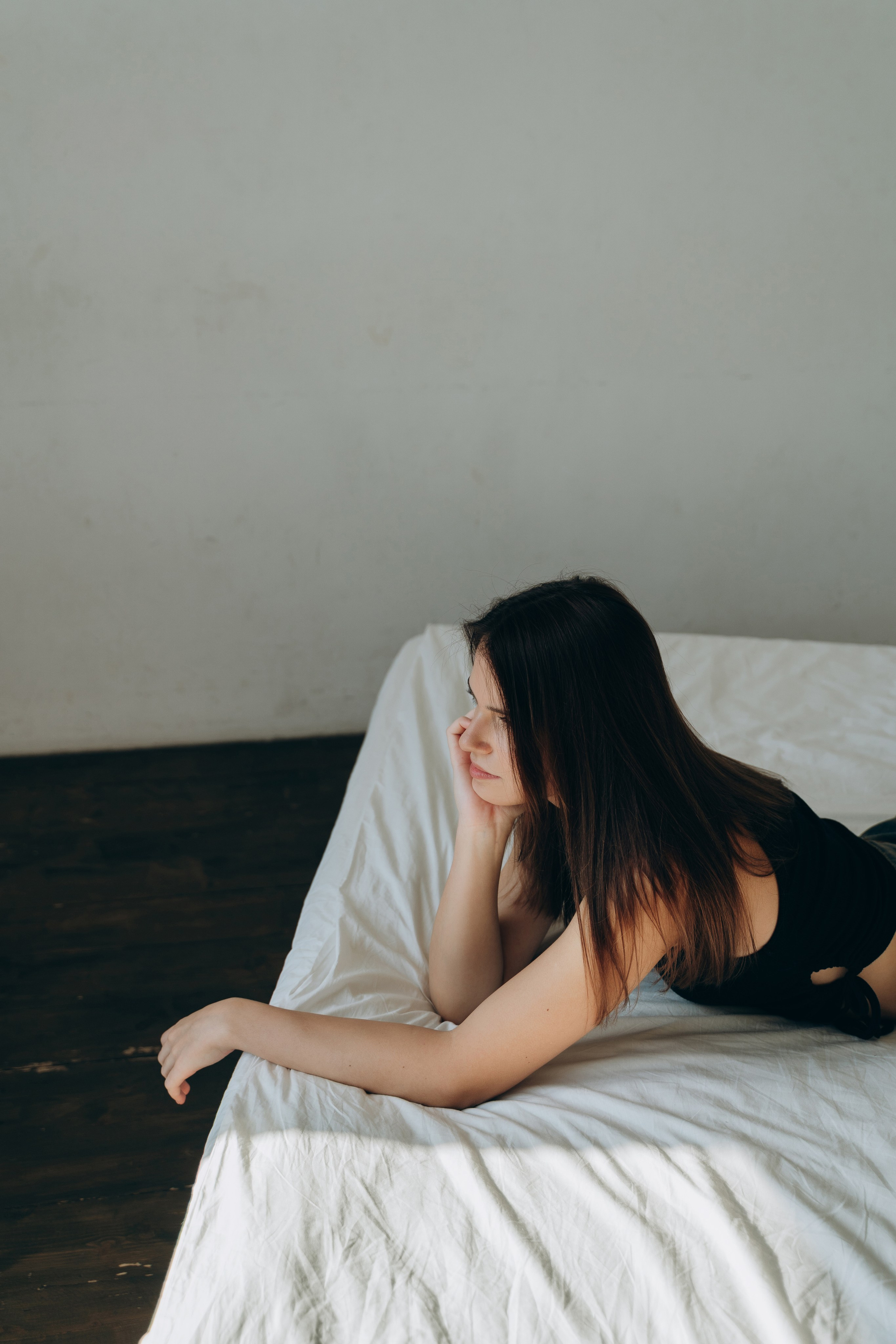 Настя. Модельные тесты. Фотограф Москва Виктория-Антуанетта