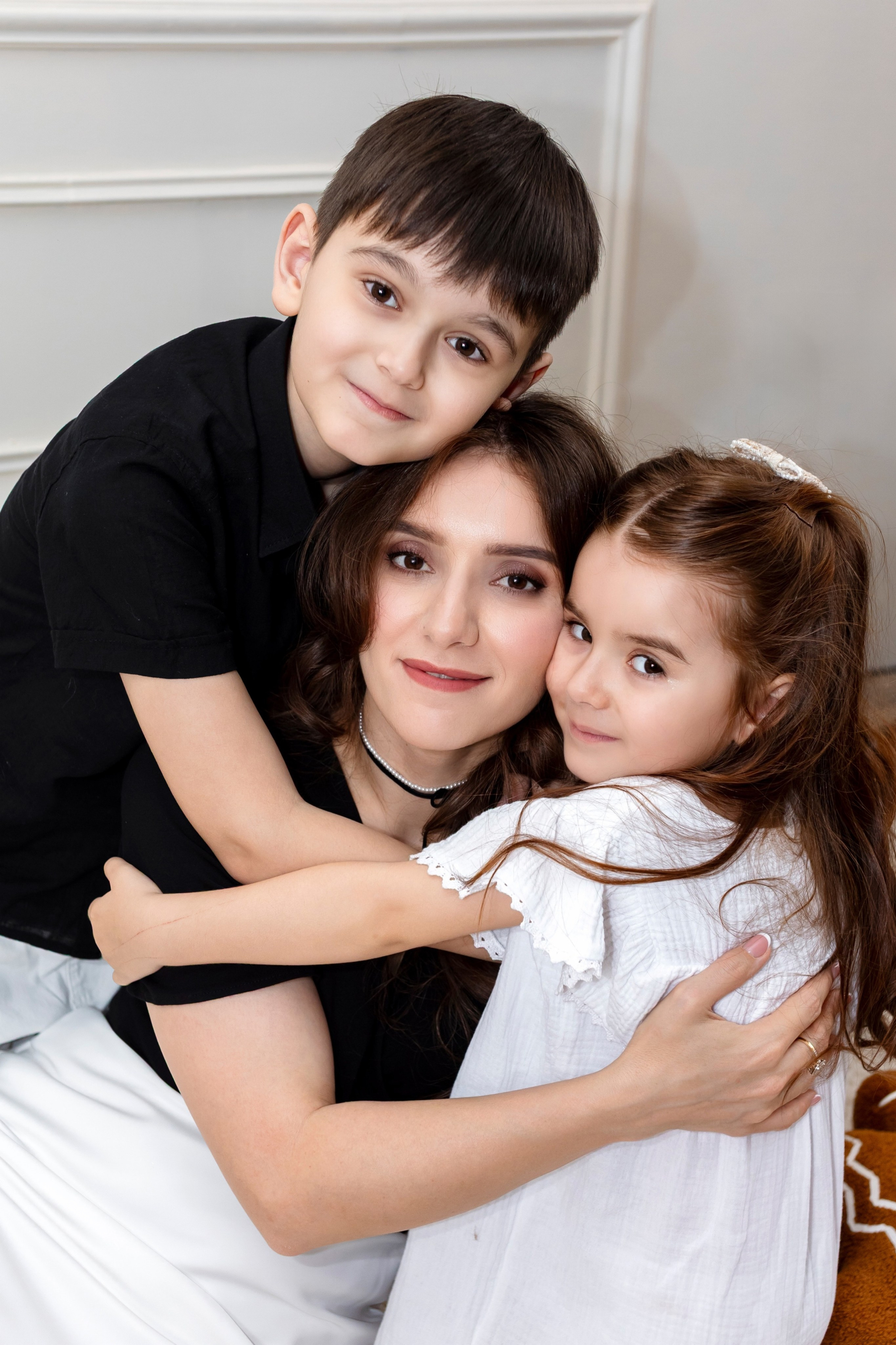 Айгюн с семьёй. Свадебный и семейный фотограф в Каспийске Алёна Нурмагомедова