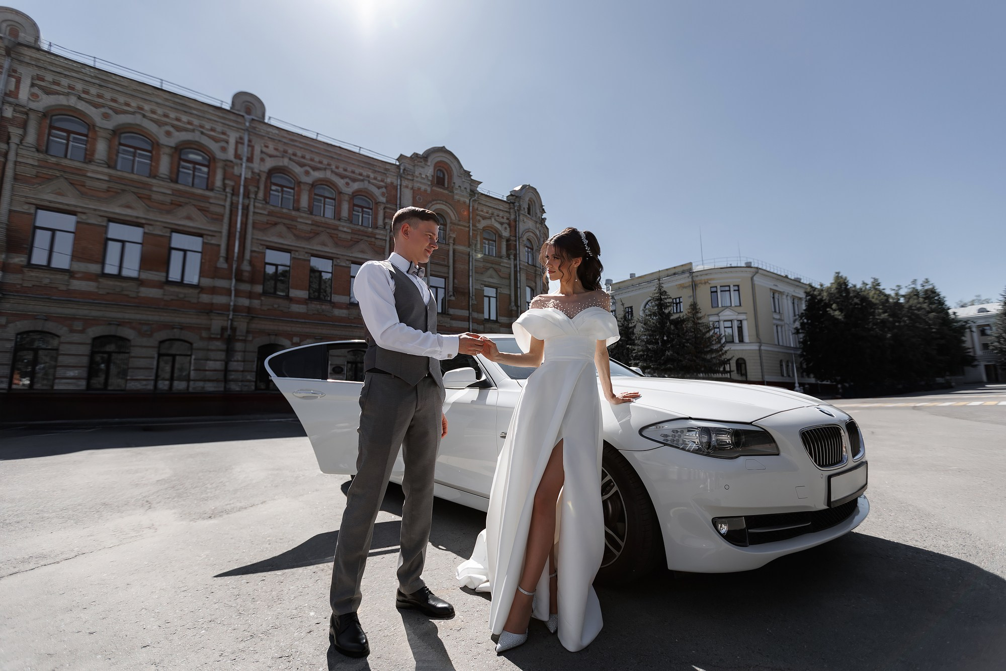 Дмитрий и Виктория. Свадебная фотосъёмка в Брянске | Влад и Ирина Тютьковы