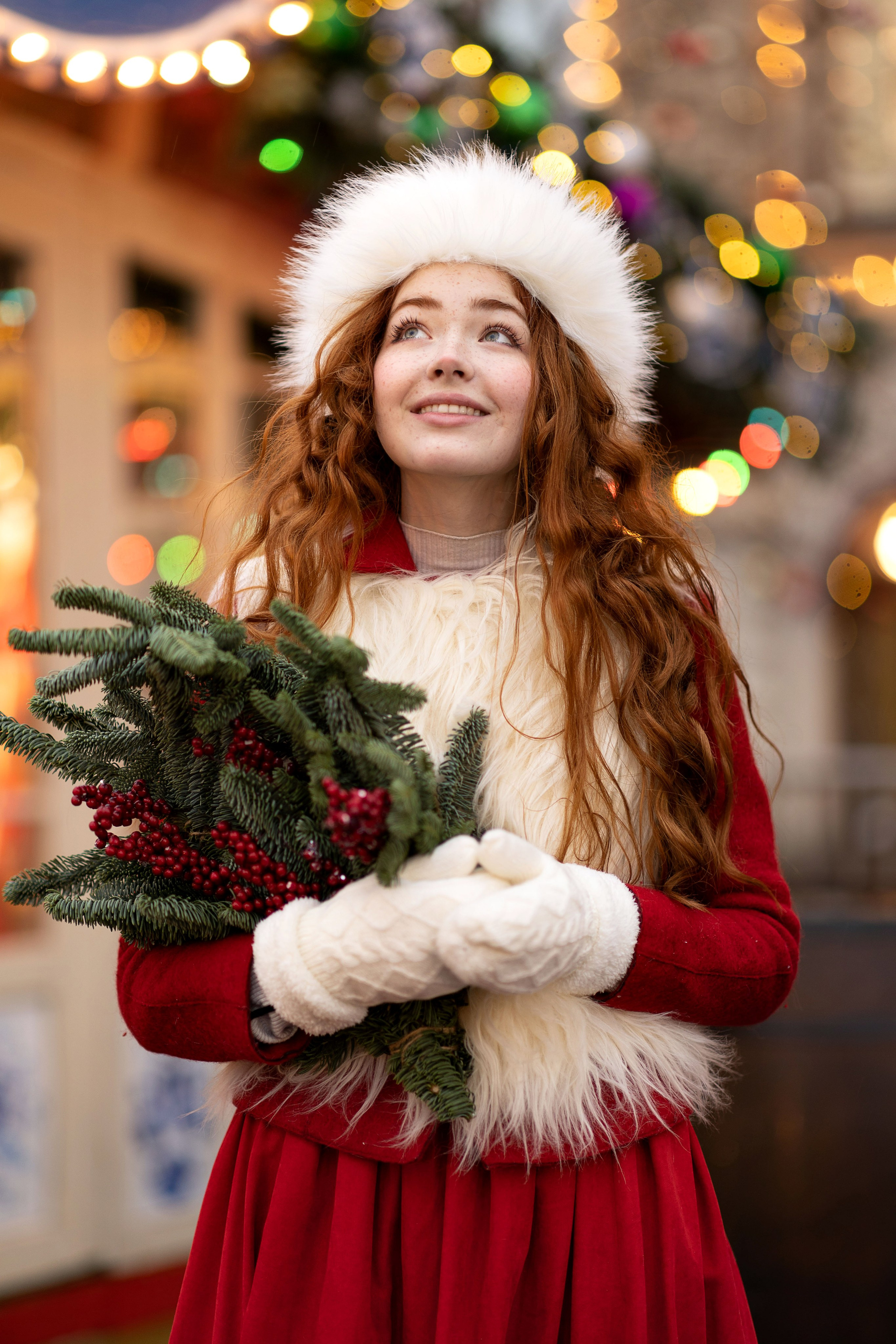 Новый год на Красной площади. Портретный и контент фотограф Москва. Татьяна Чистова