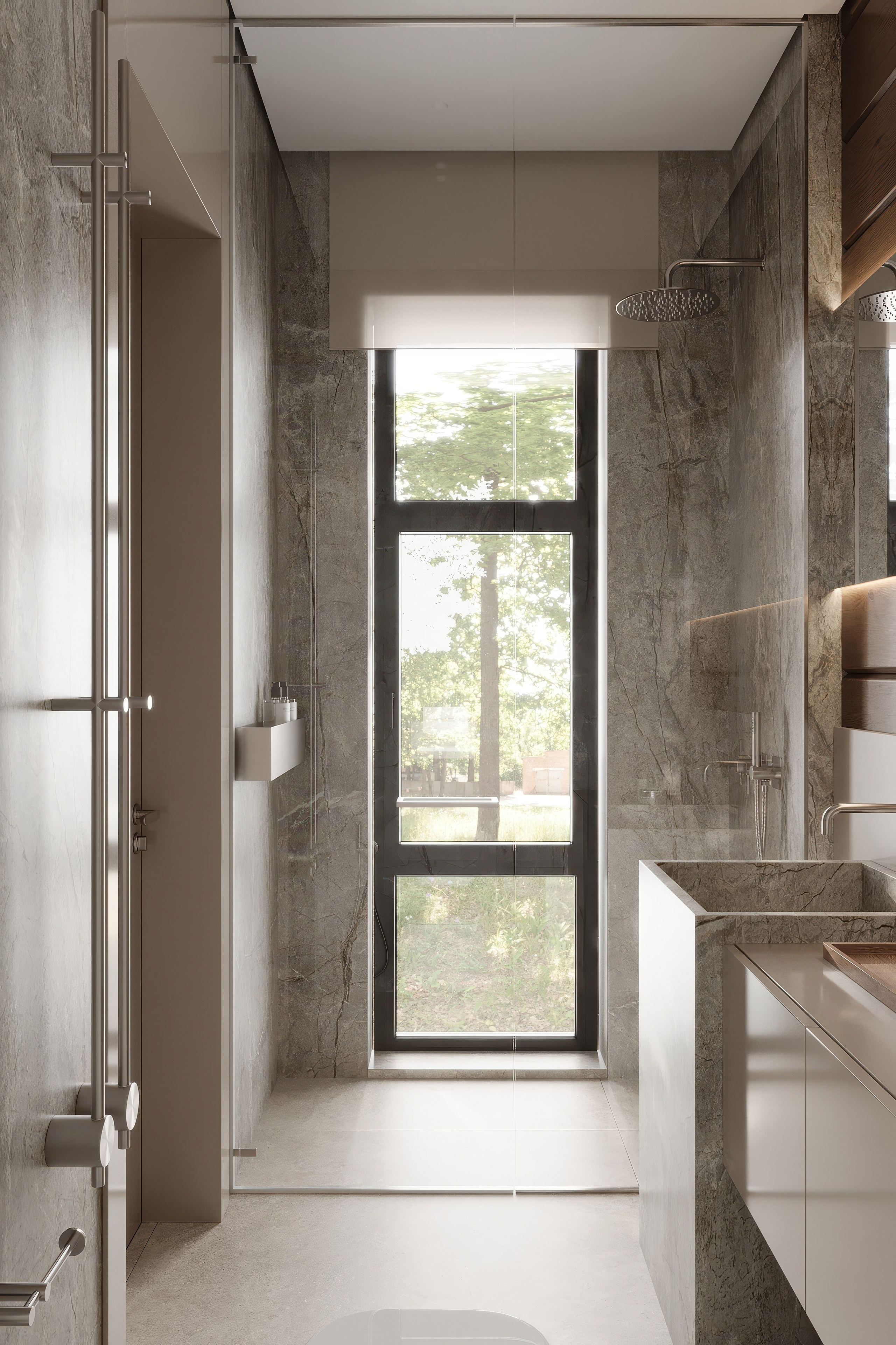 Частный дом/ Дизайнер: LINES DESIGN. Студия интерьерной визуализации tmshkn.vis