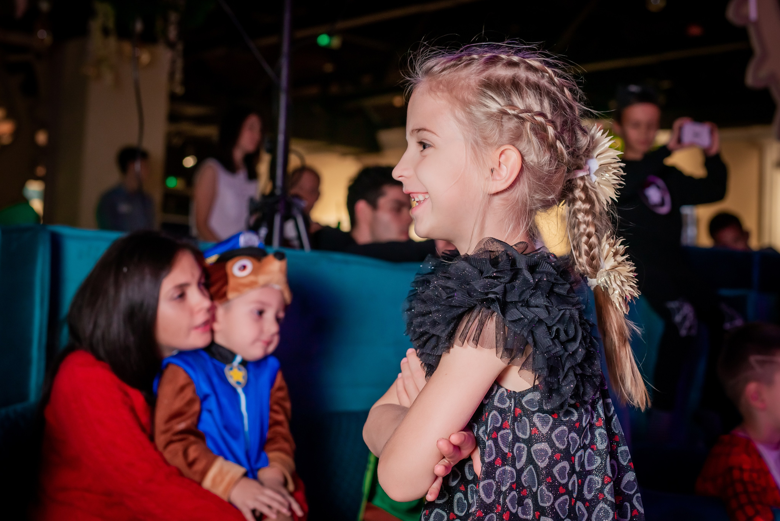 Наследники. Детский День Рождения. Фотограф Сергей Катаев