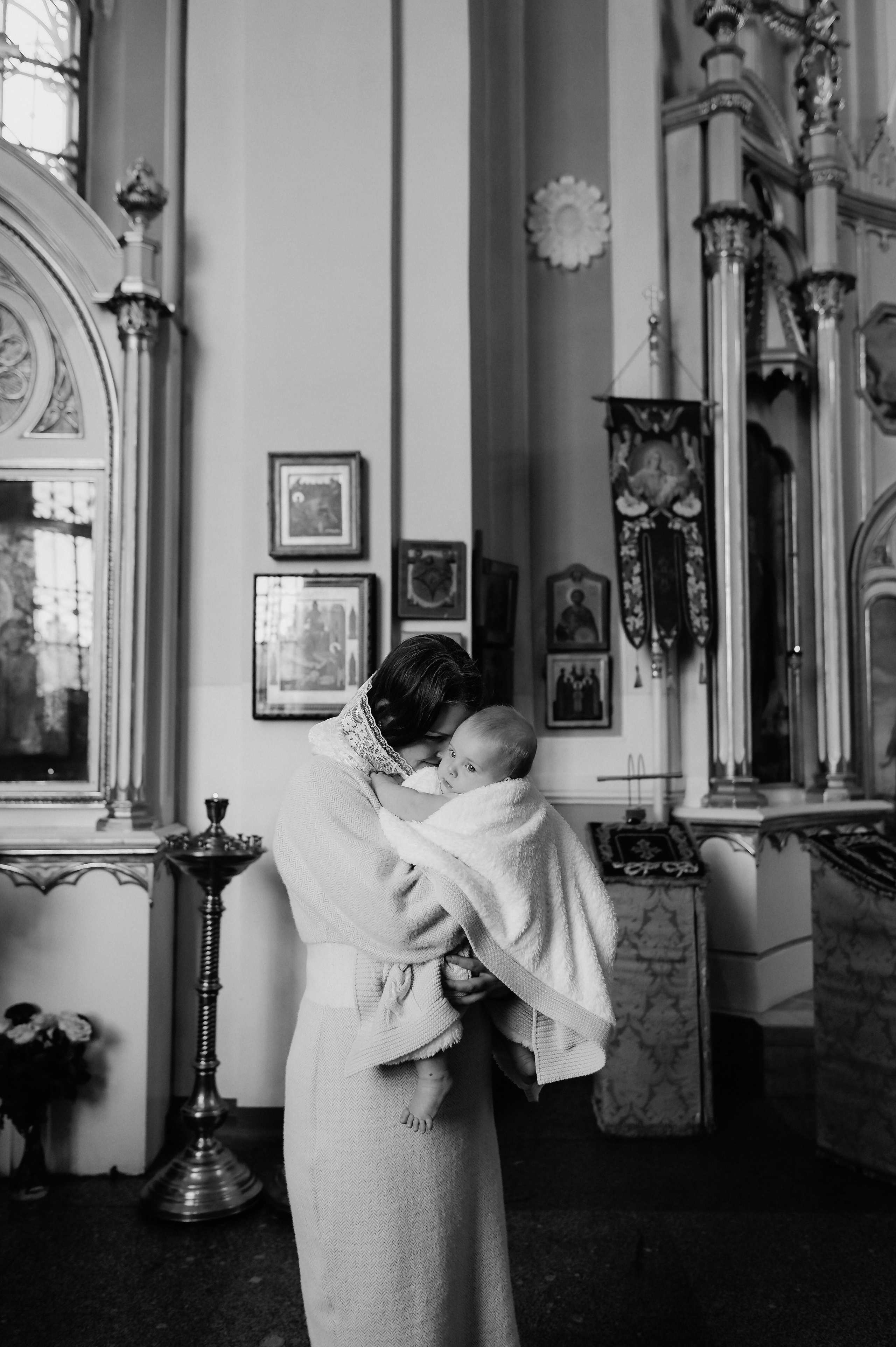 Крещение Любочки. Семейный и свадебный фотограф в Санкт-Петербурге Яна