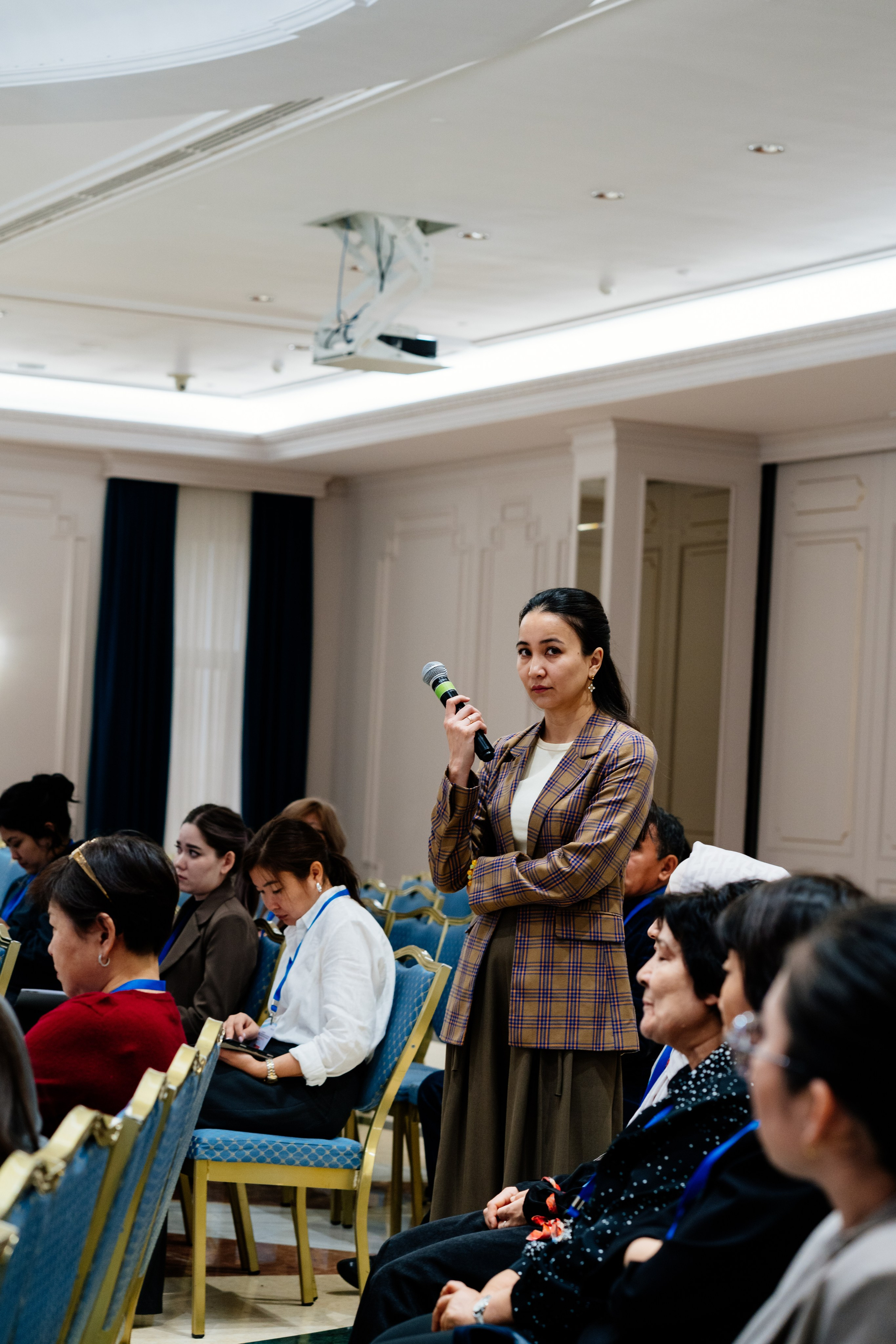 Медицинская конференция. Репортажный фотограф в Астане — Диана Калтаева, портретный фотограф