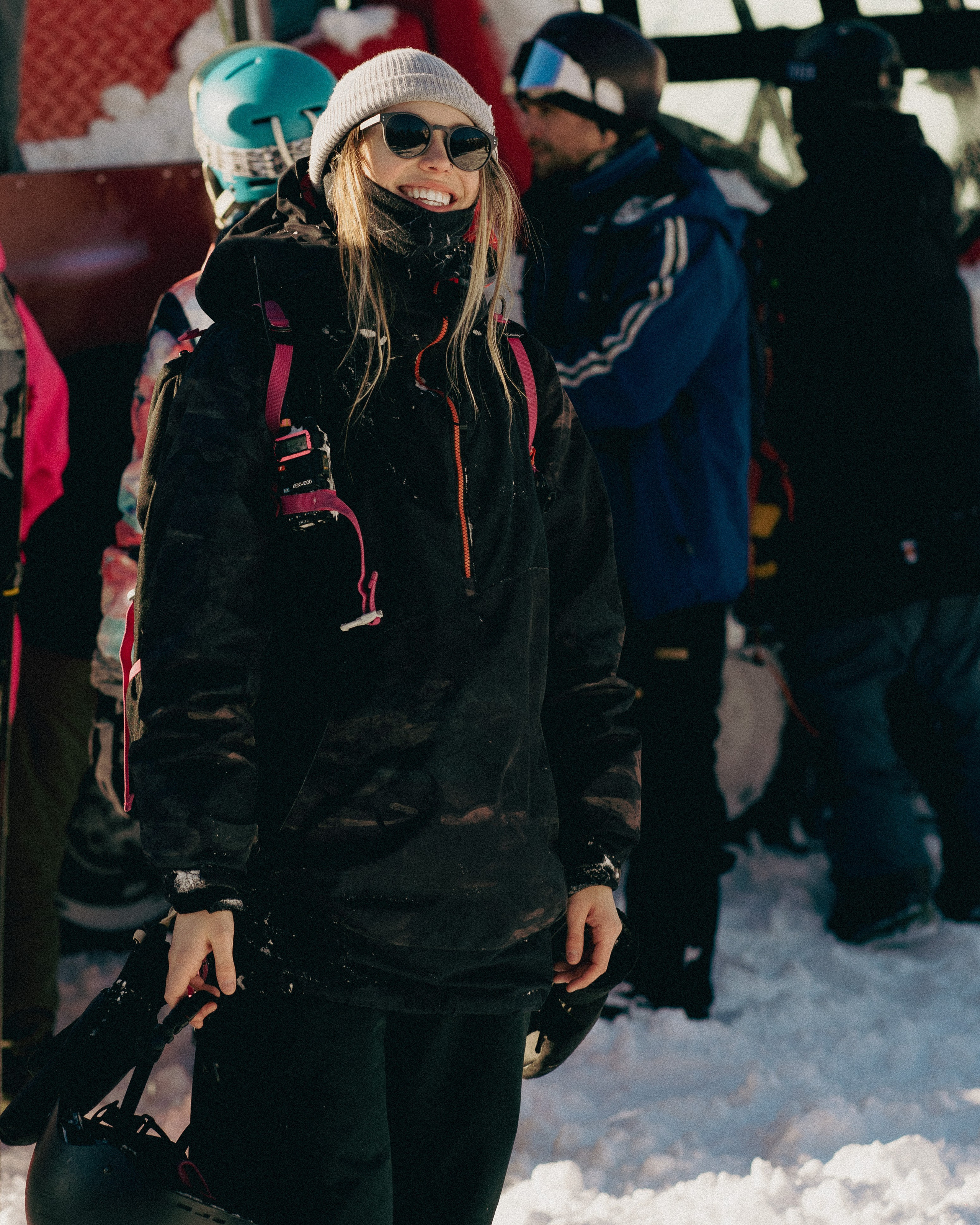 Mountain Patrol. Анастасия Паршукова — фотограф Шерегеш Новосибирск