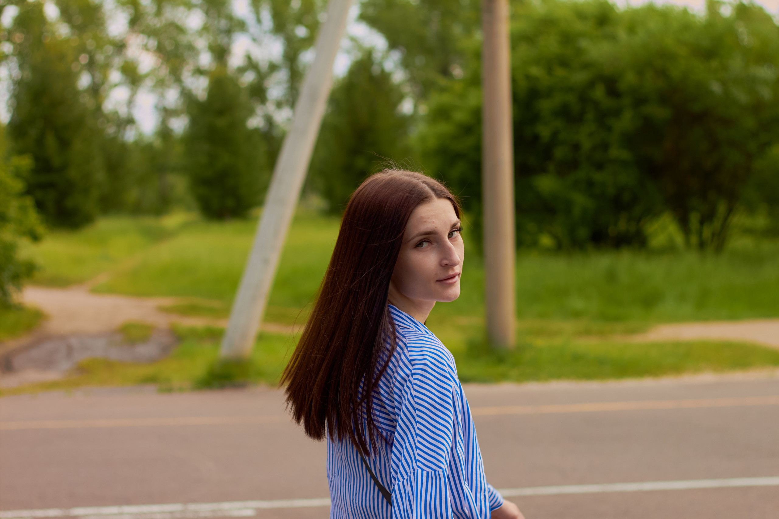 Уличная фотосессия