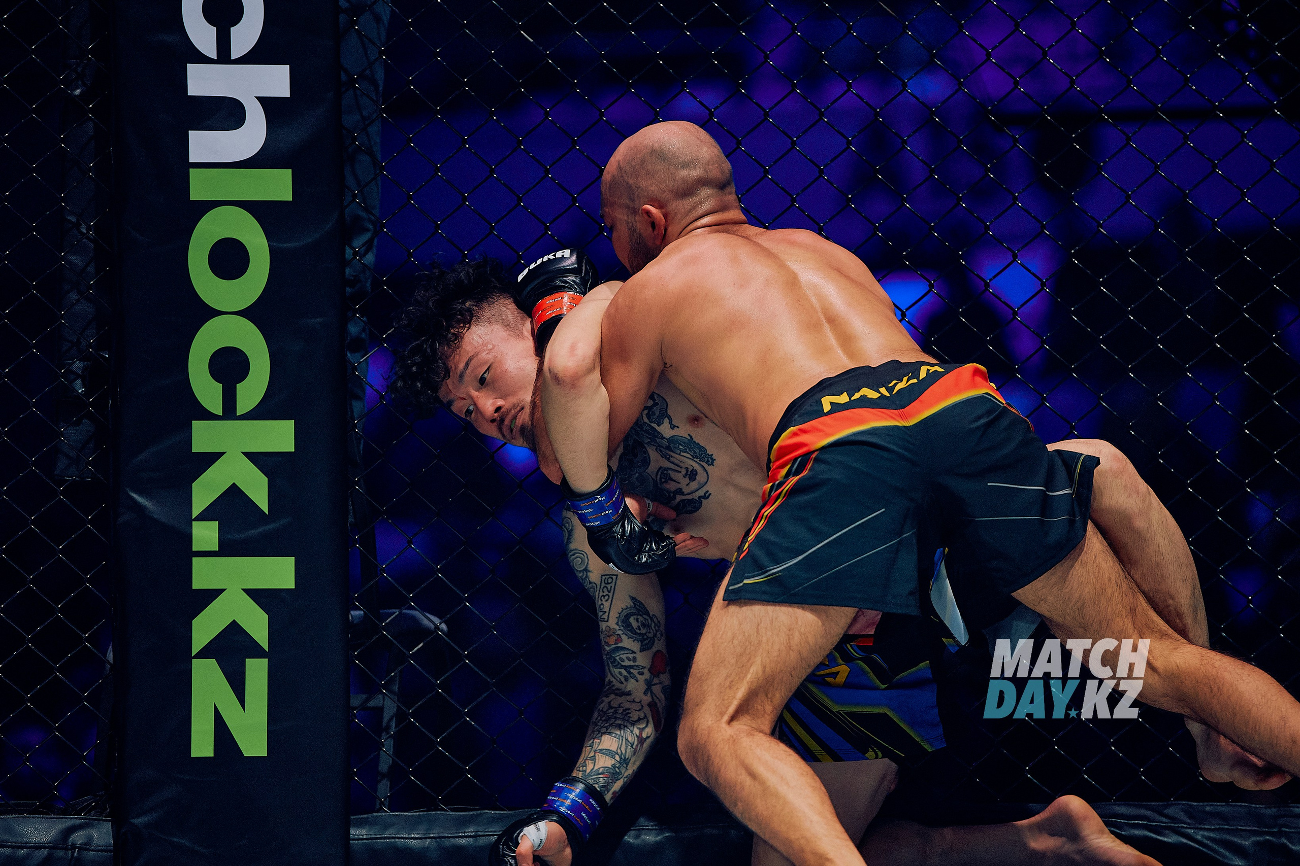 Naiza MMA (Astana) 6 December 2023. Professional photo & Event agency (Kazakhstan, Astana)