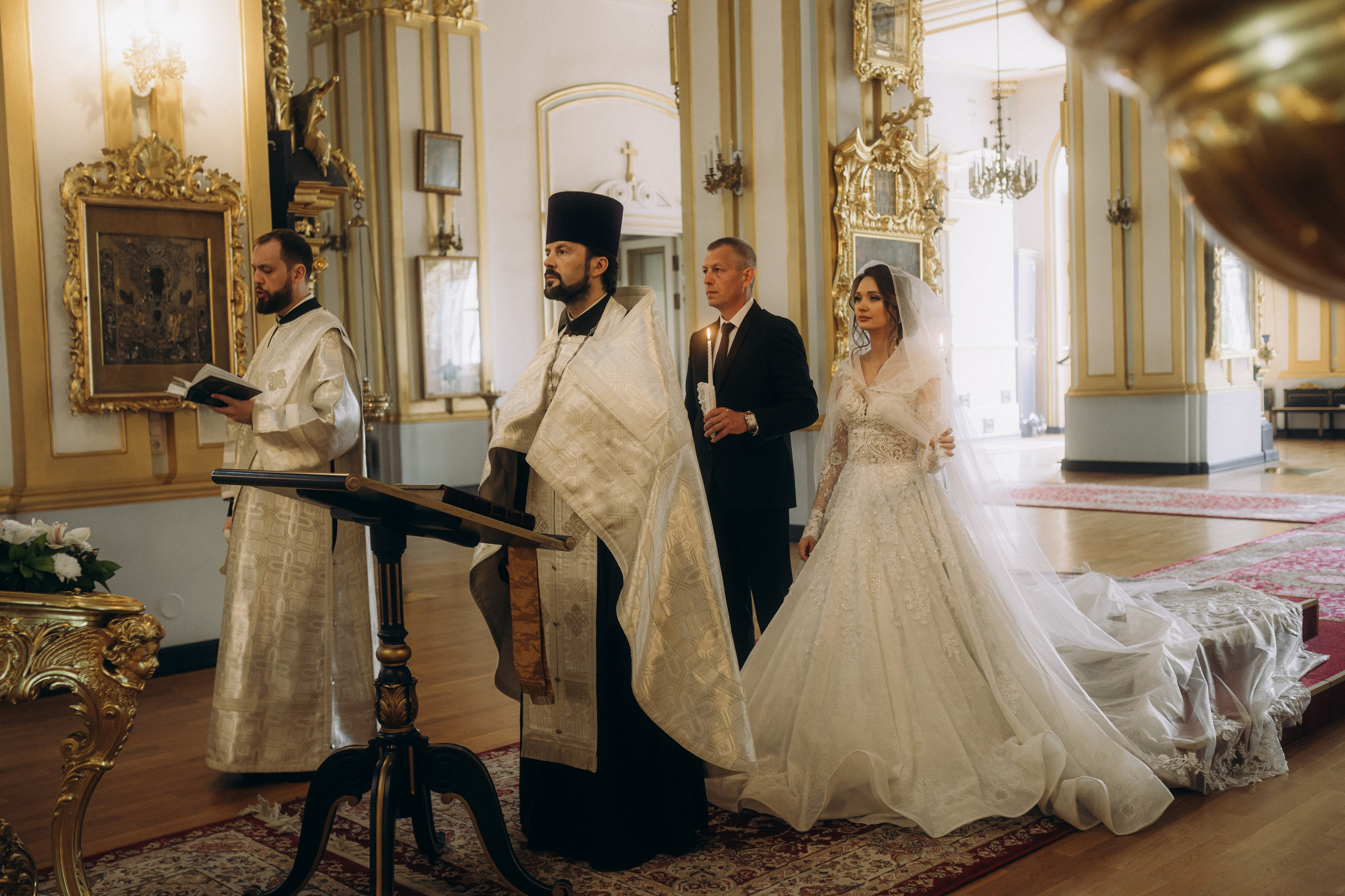 Венчание. Фотограф в Санкт Петербурге Лара Великова