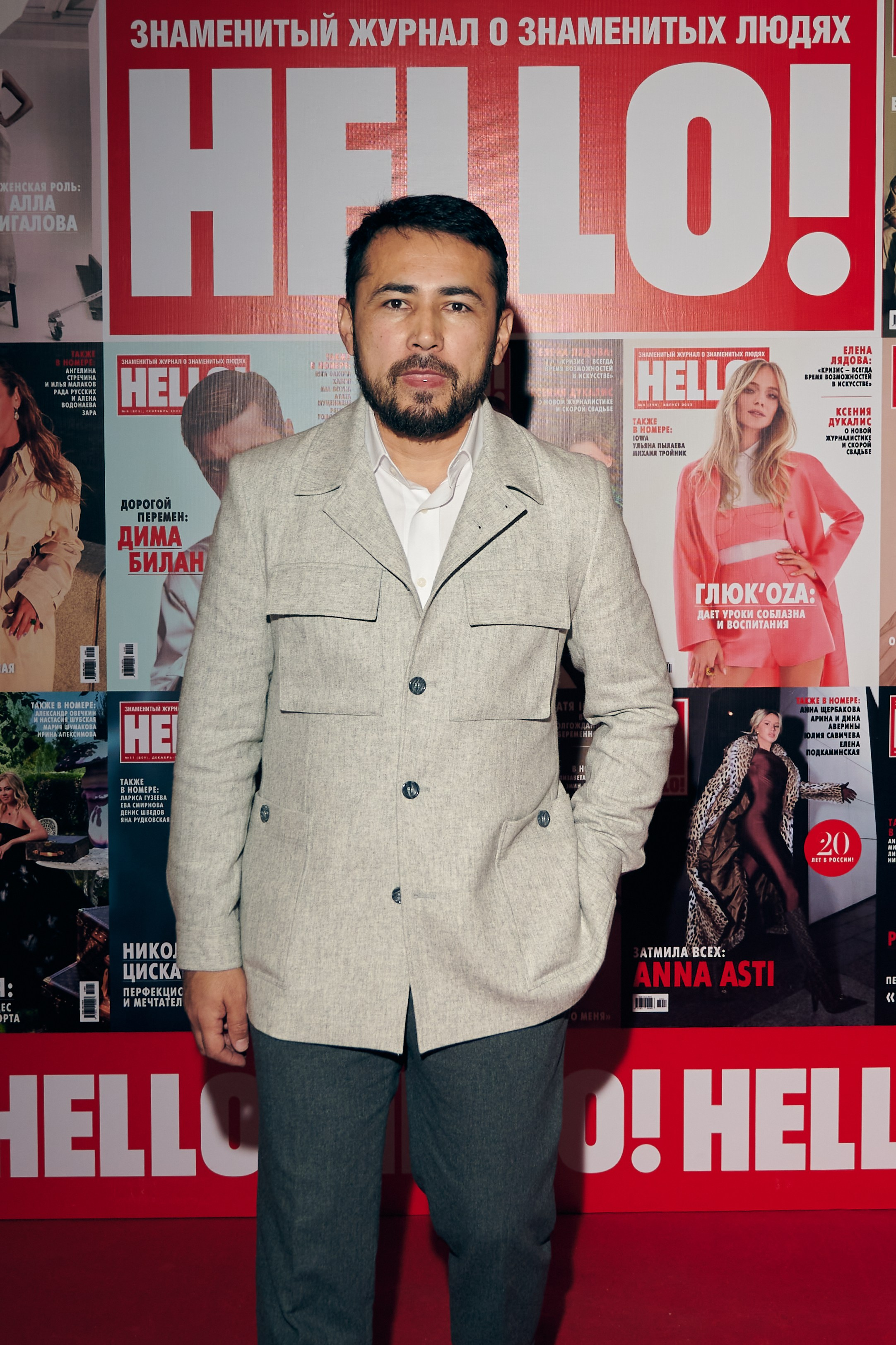 Press Wall & Guest Zone | 21.11.24. Nadi Valiyeva | Fashion & Art Photographer