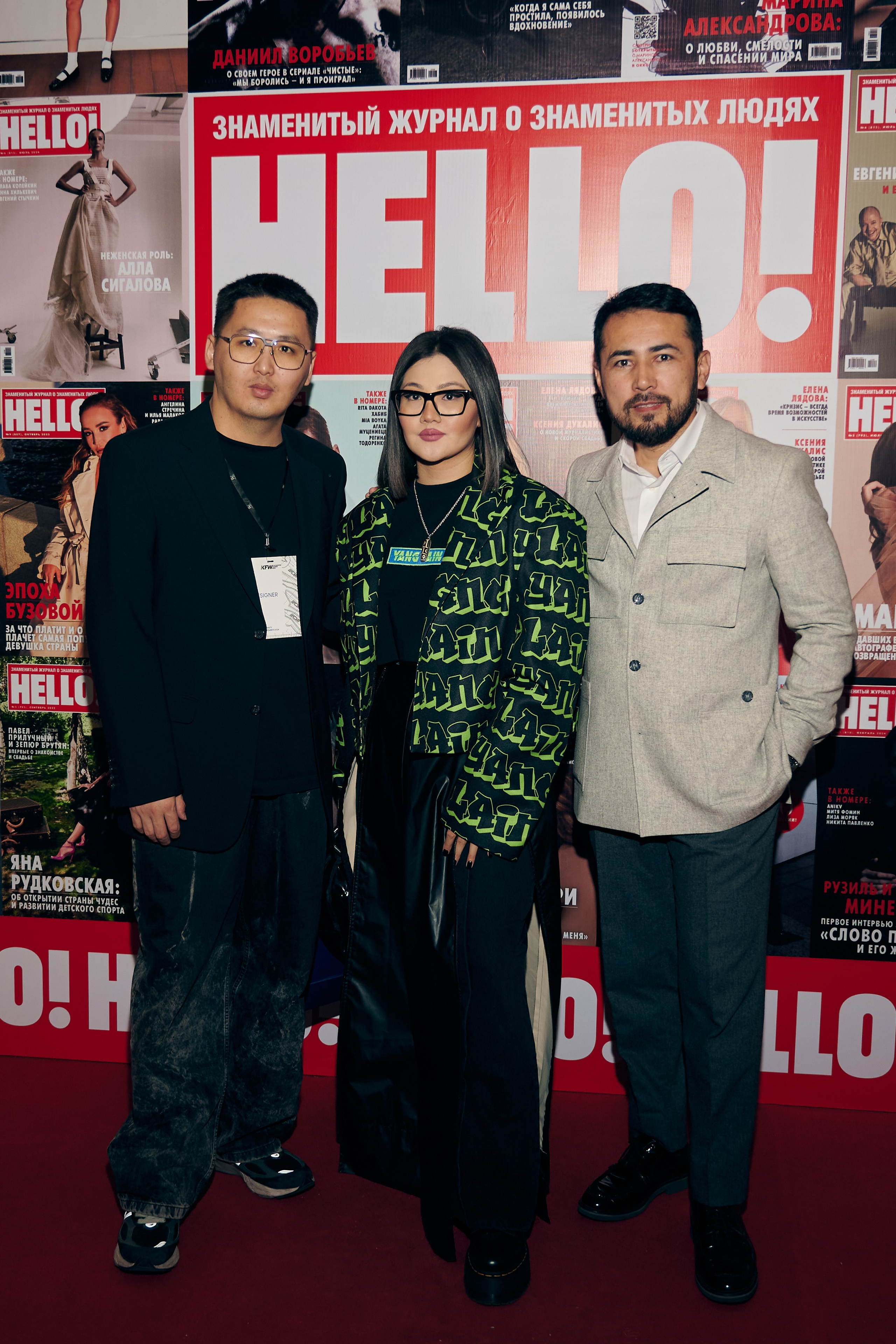 Press Wall & Guest Zone | 21.11.24. Nadi Valiyeva | Fashion & Art Photographer