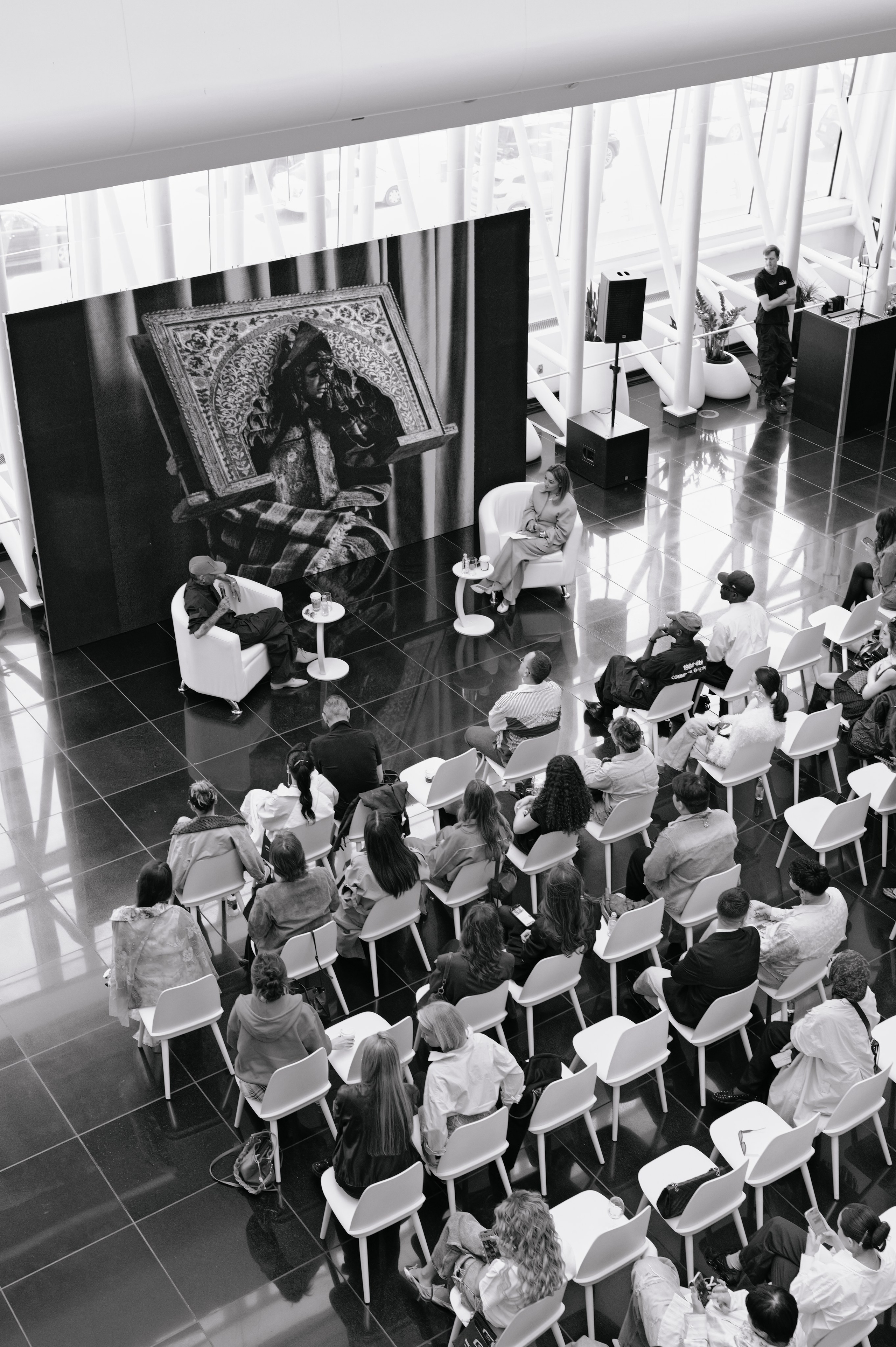 Public talk | Maison ARTC. Nadi Valiyeva | Fashion & Art Photographer