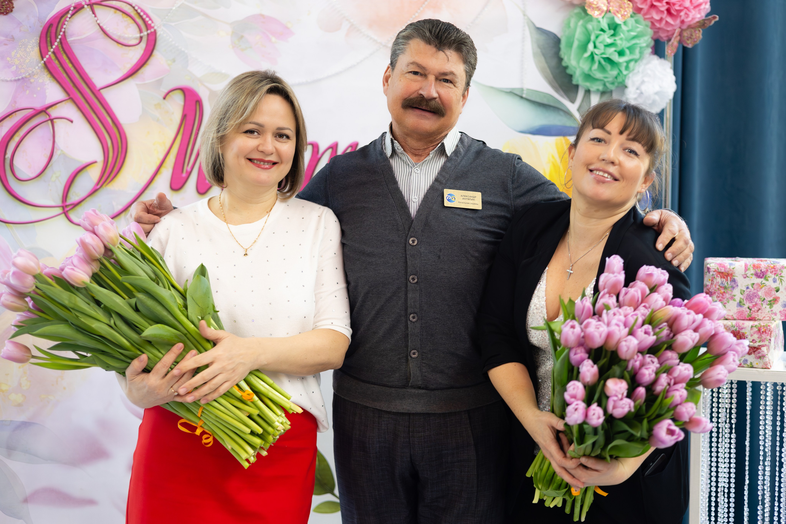 Корпоратив. 8 Марта. Фотограф Мария Камаева