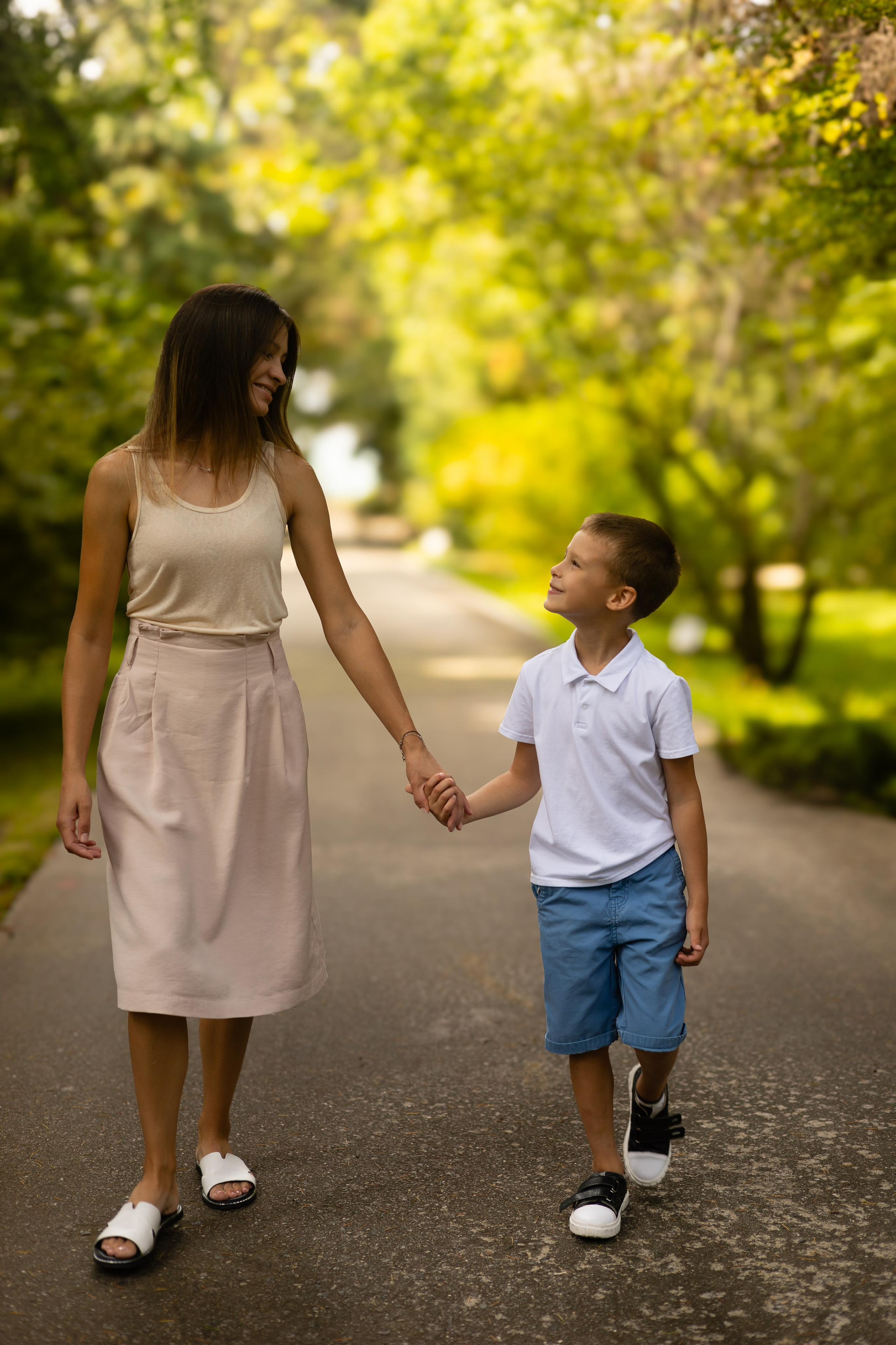 Семья Соколовых. Фотограф Мария Камаева