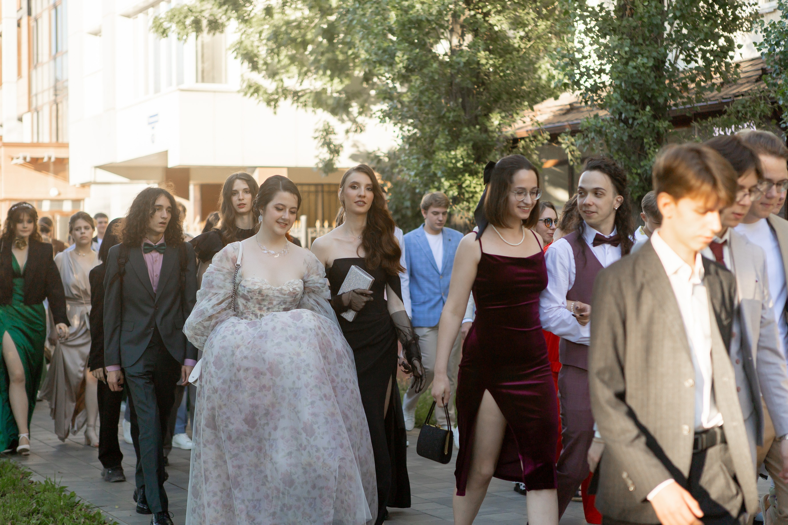 Выпускной Гимназия 12 2024 г. Свадебный и портретный Фотограф в Липецке Дмитрий Котюков