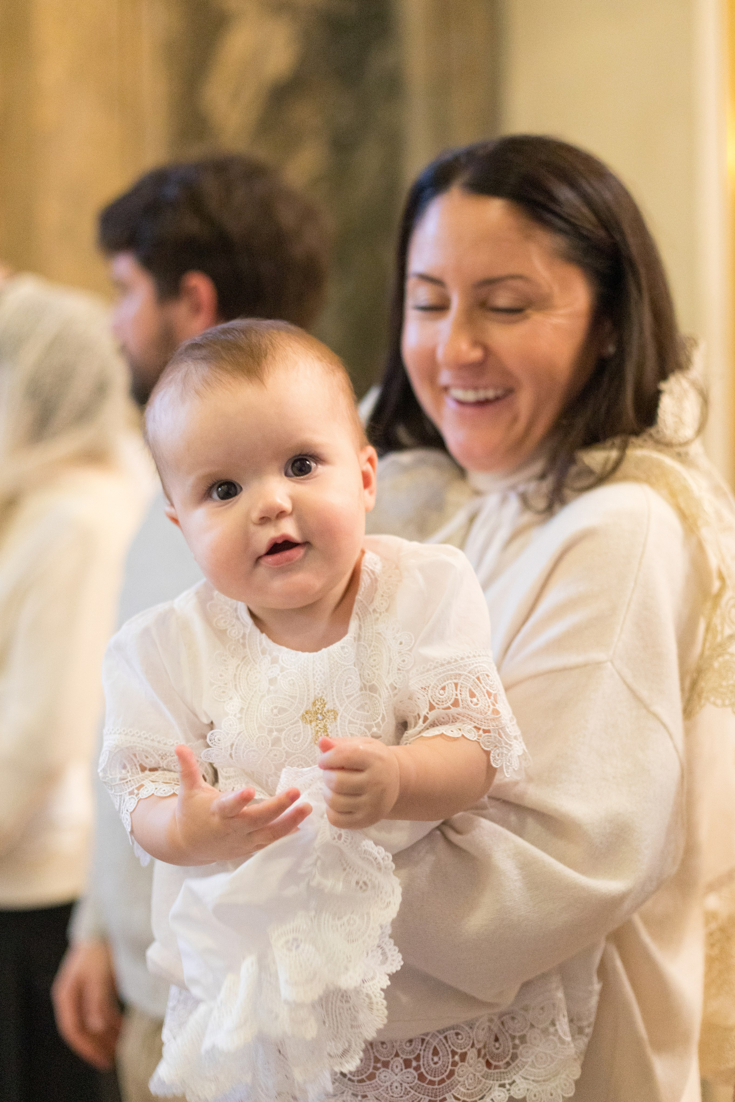 Крещение в Исакиевском соборе. Детский и контент фотограф Надя Волкова Санкт-Петербург