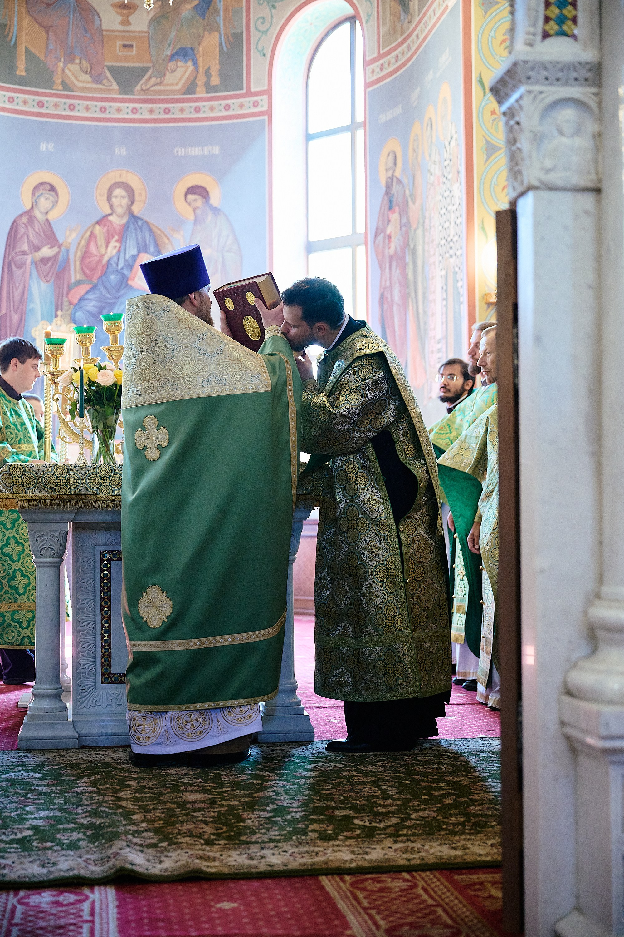 Престольный праздник в храме преподобного Сергия Радонежского в Солнцево. Фотограф Елена Думби