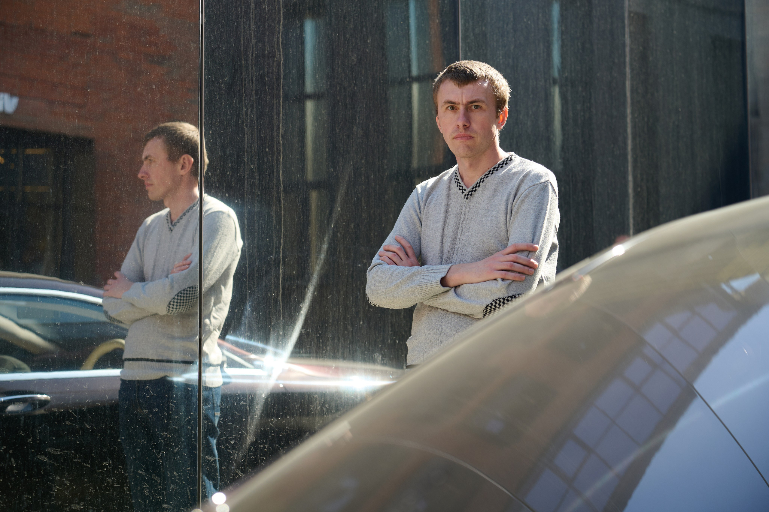 Контент-съёмка для Александра. Фотограф в Москве