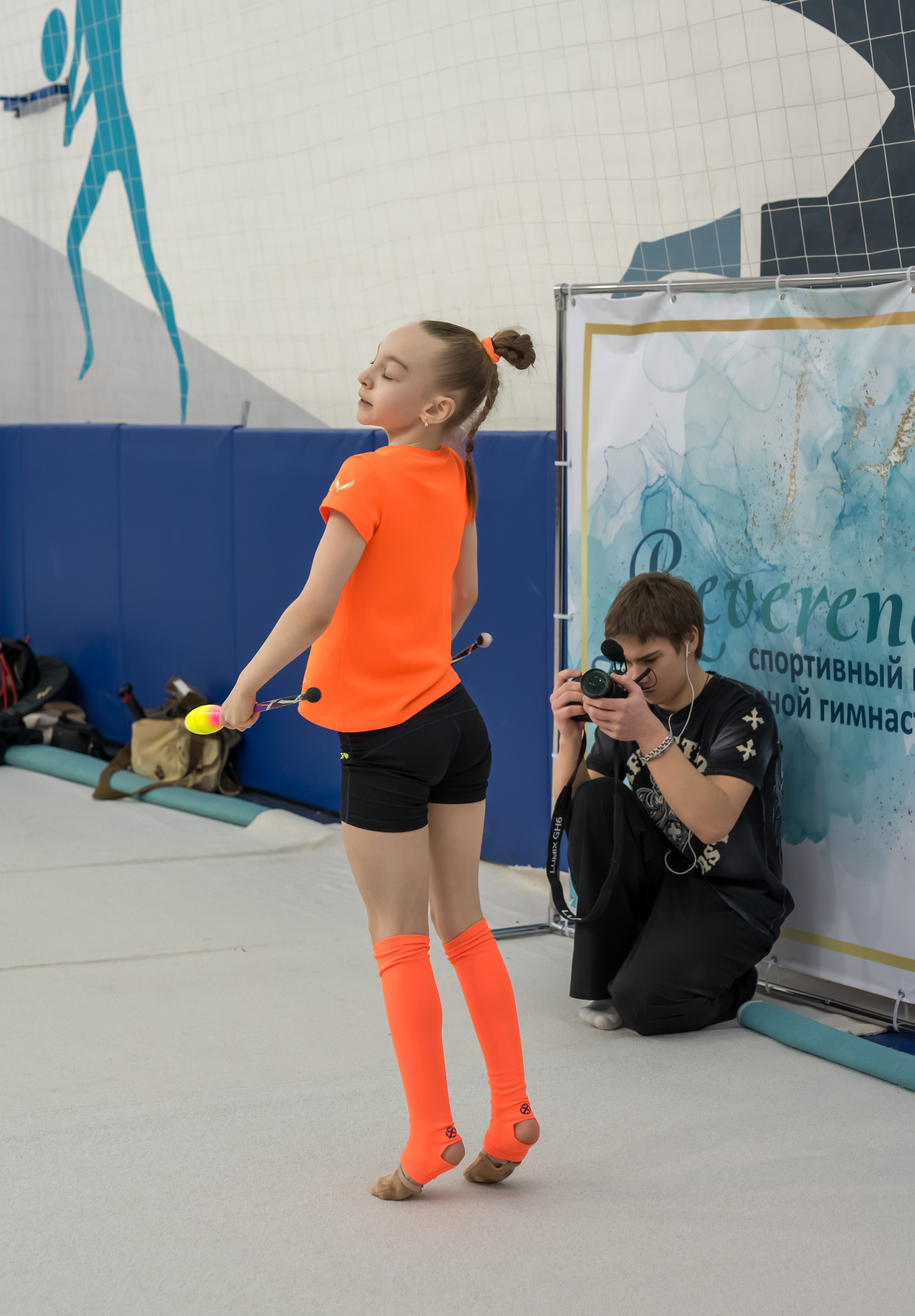 Тренировочный процесс. Художественная гимнастика. Фотограф в Москве