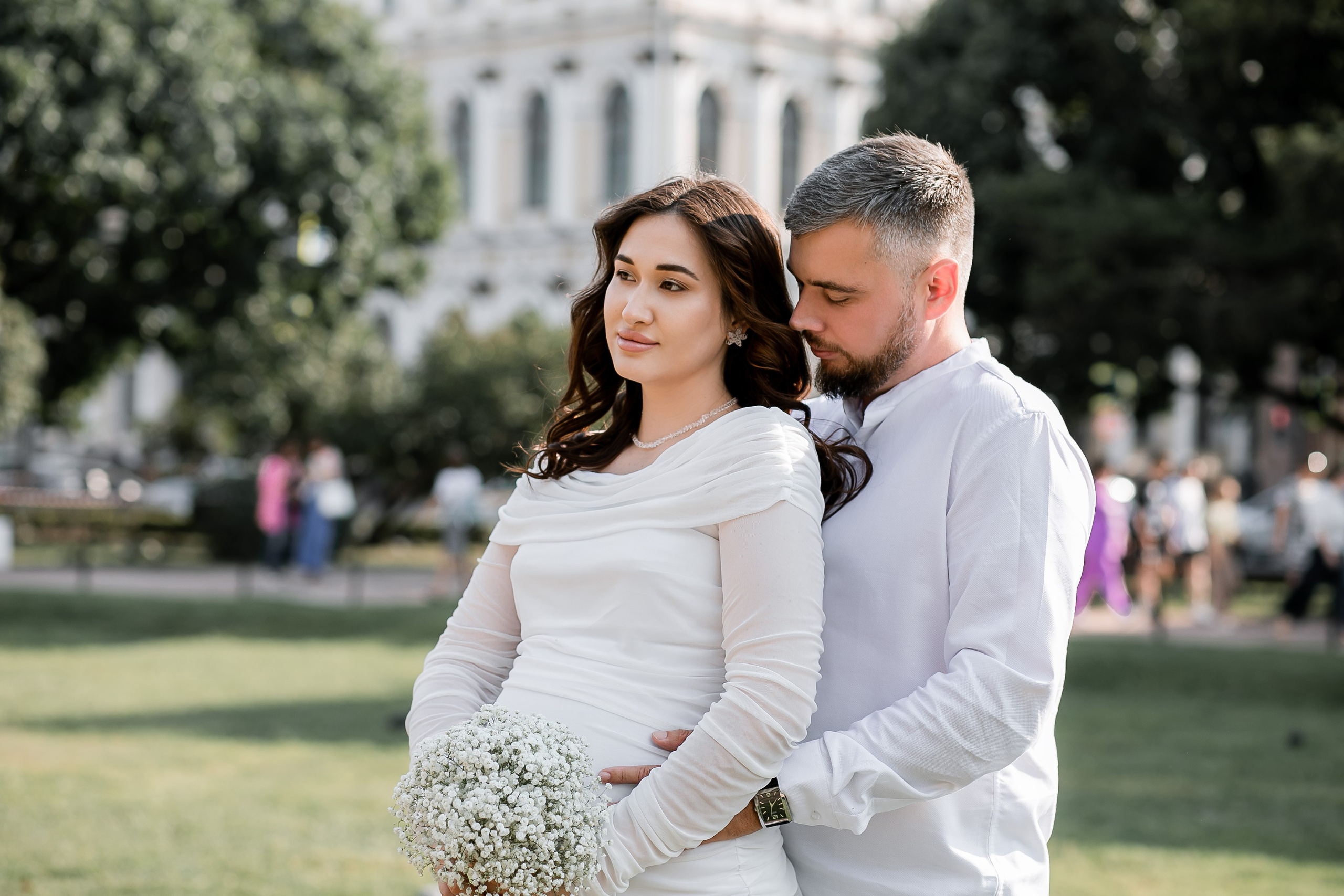 Александр и Анастасия. Свадебный и семейный фотограф в Колпино и СПб Юлия Папанова
