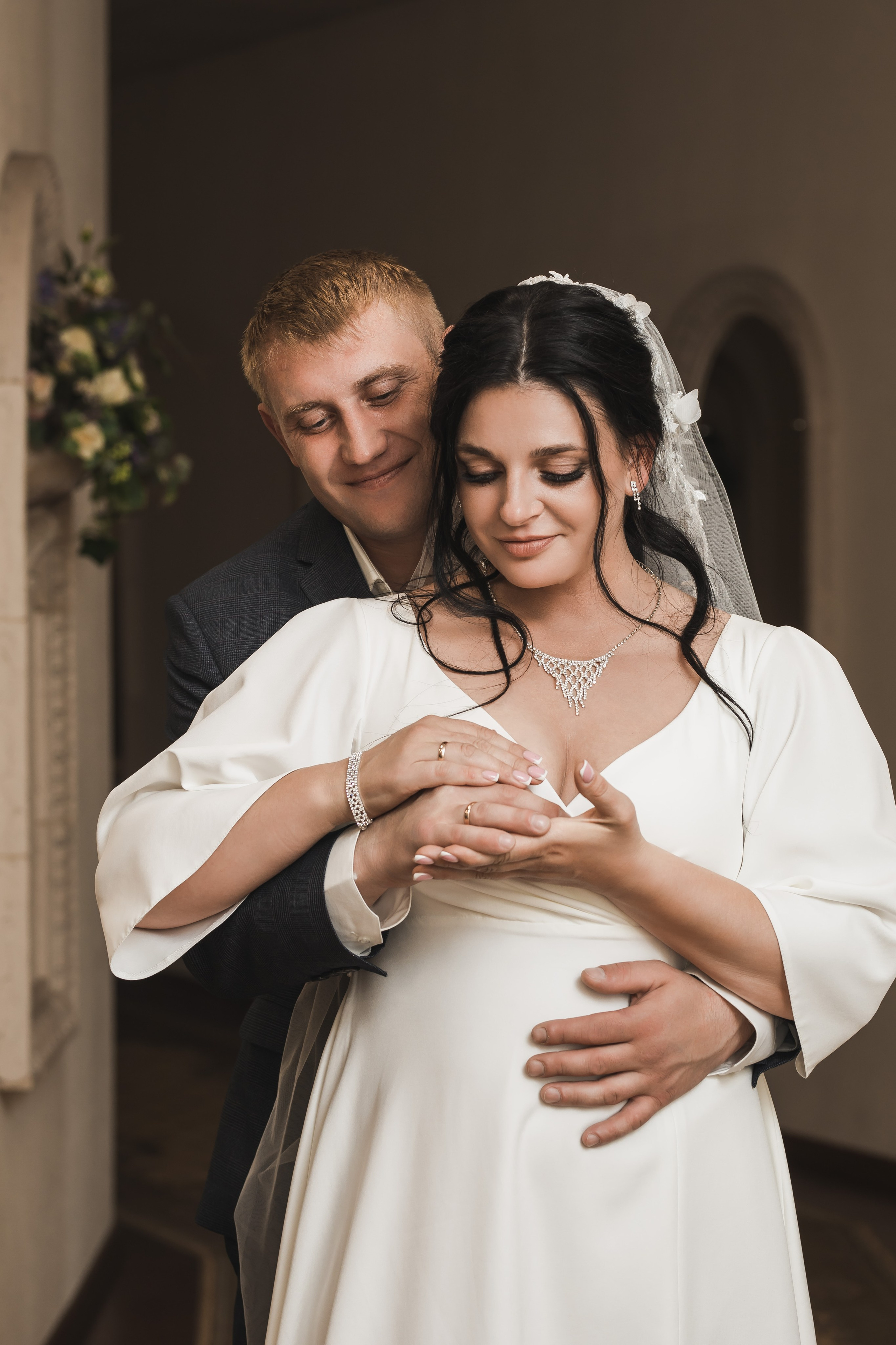 Анатолий и Анастасия. Свадебный и семейный фотограф в Колпино и СПб Юлия Папанова