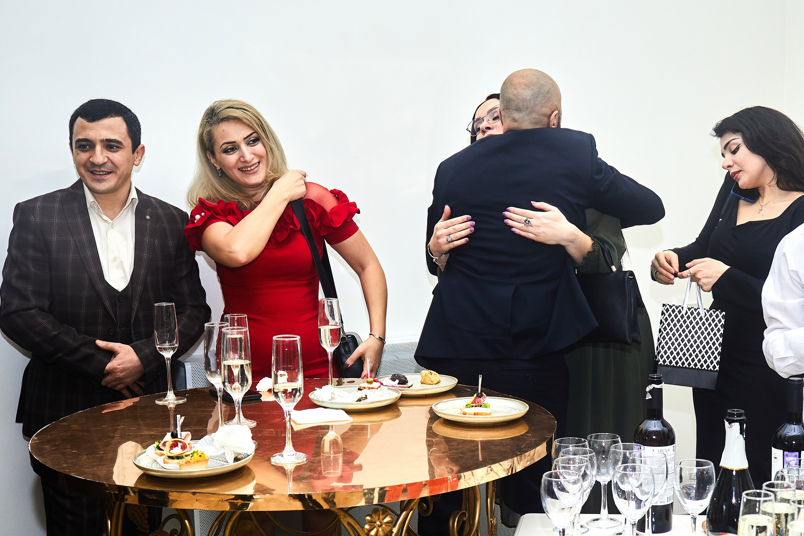 День рождения Армана. Art photographer Nino