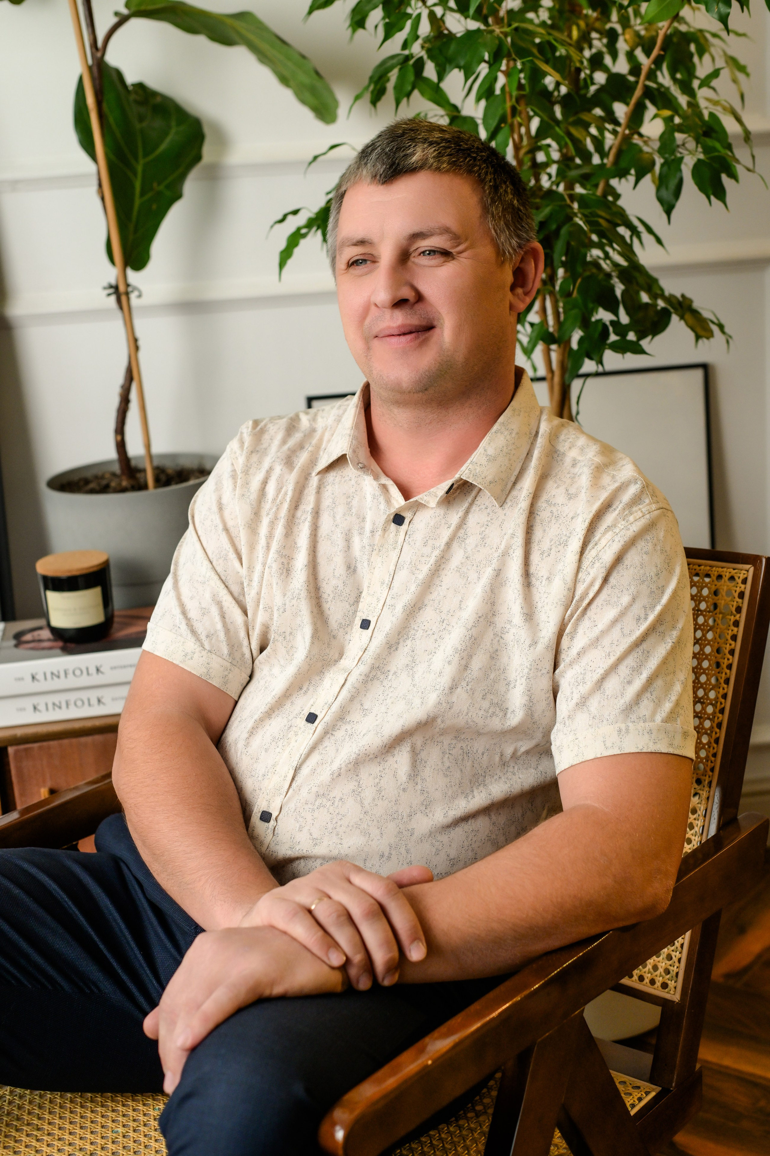 Семья Ольги новогодняя съемка