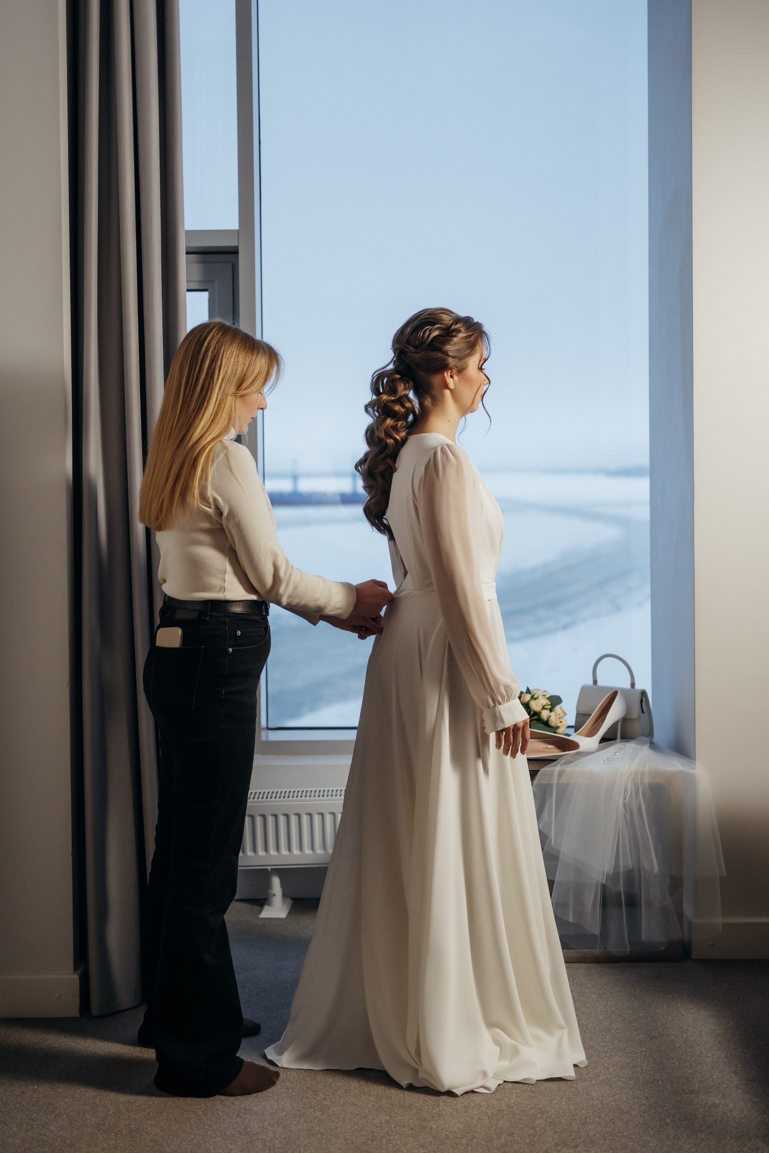 Свадебная фотосессия в Архангельске. Портретный и свадебный фотограф в Архангельске Елизавета Стрекаловская