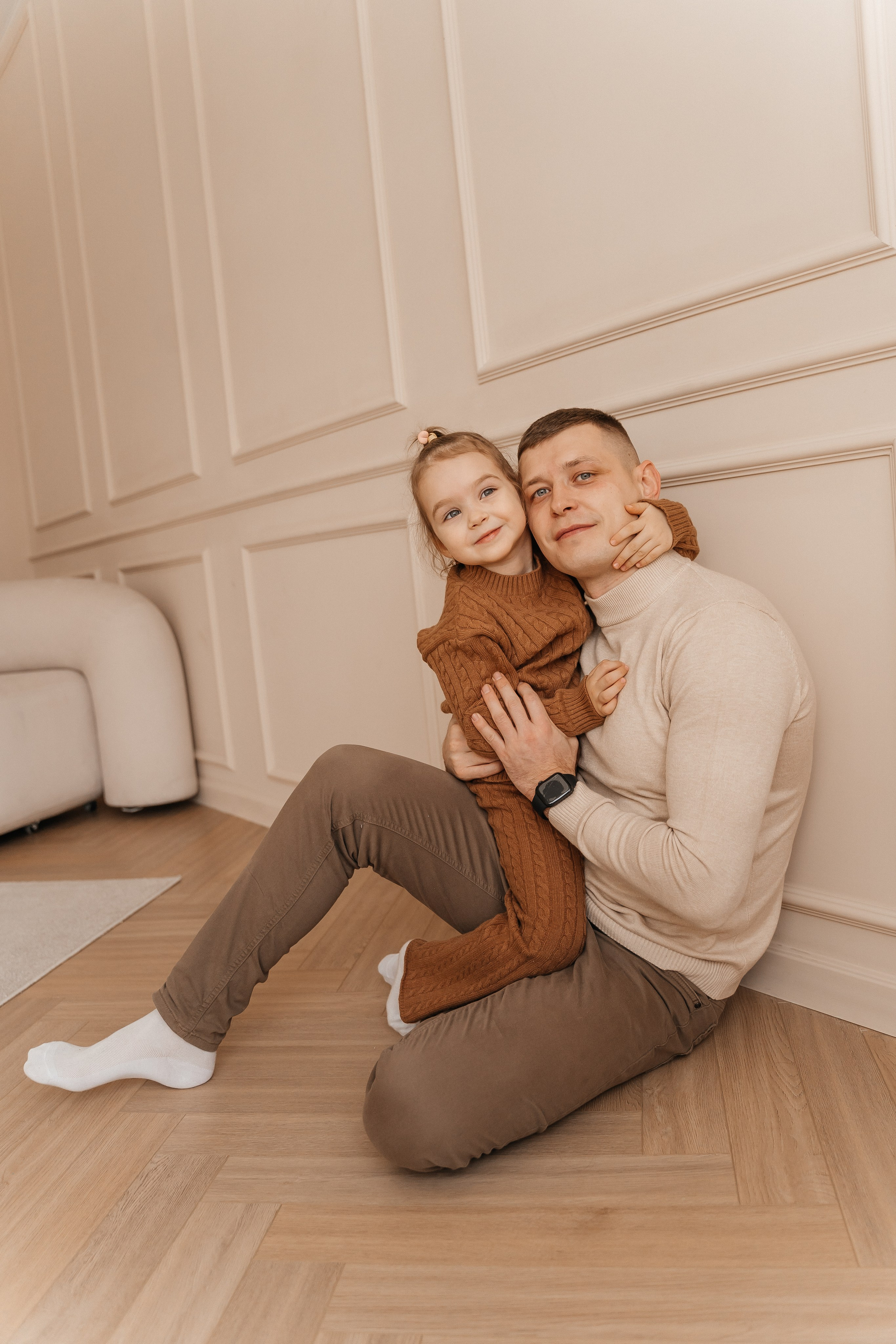 Сережа, Юля, Василиса и Дарина. Волик Мария