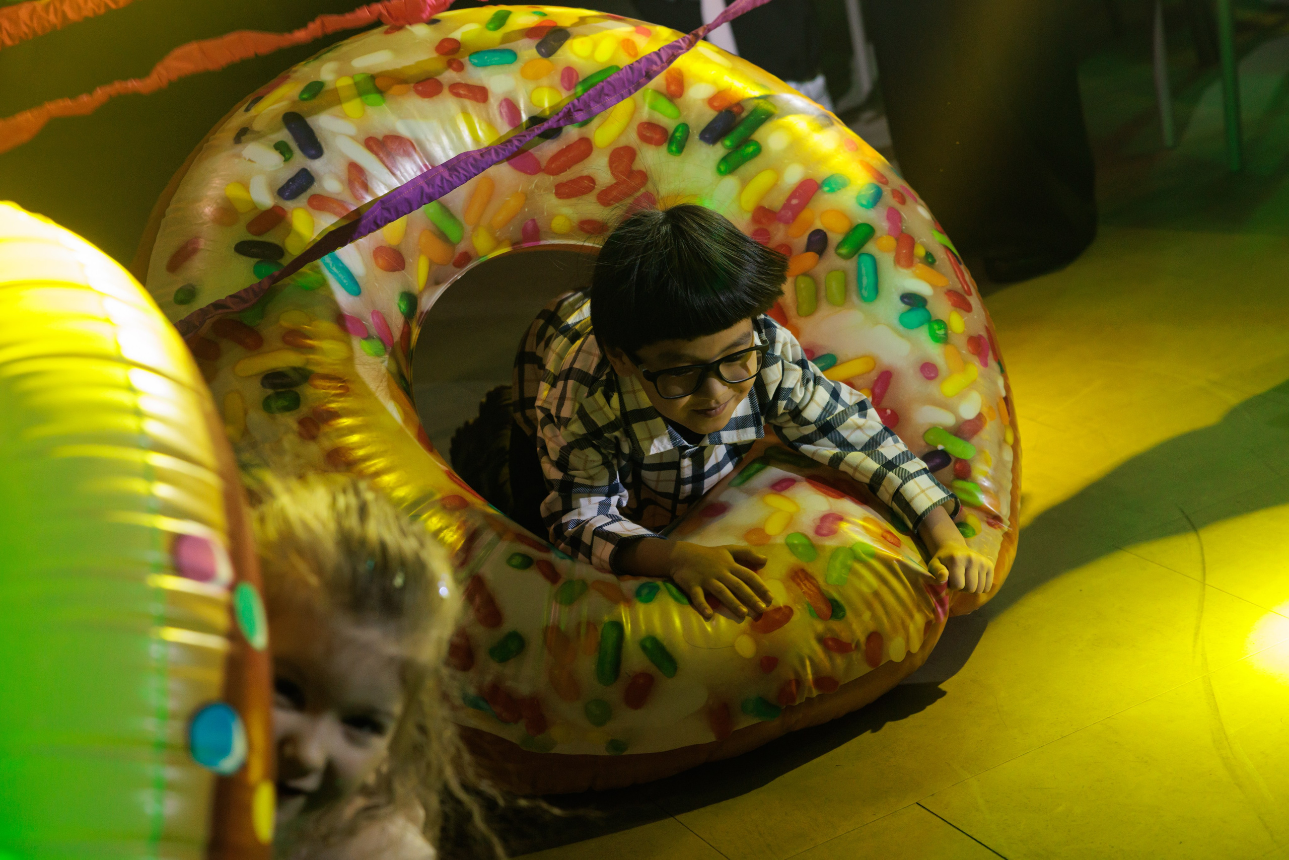 Новый год С Вилли Вонко в Белом Замке. Фотограф в Красноярске Евдокимова Анастасия