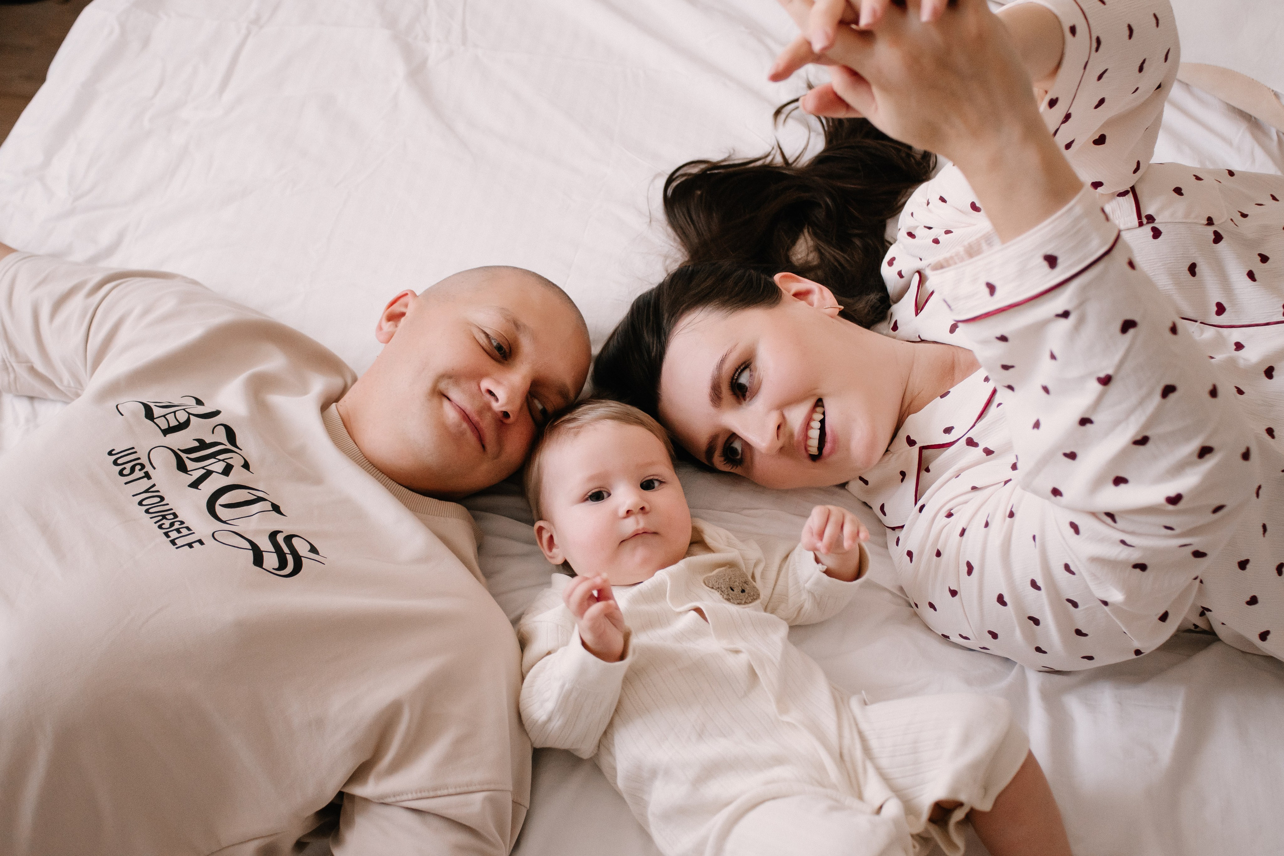 Семья Ерещенко. Домашняя съемка. Фотограф в Челябинске Любовь Денисенко