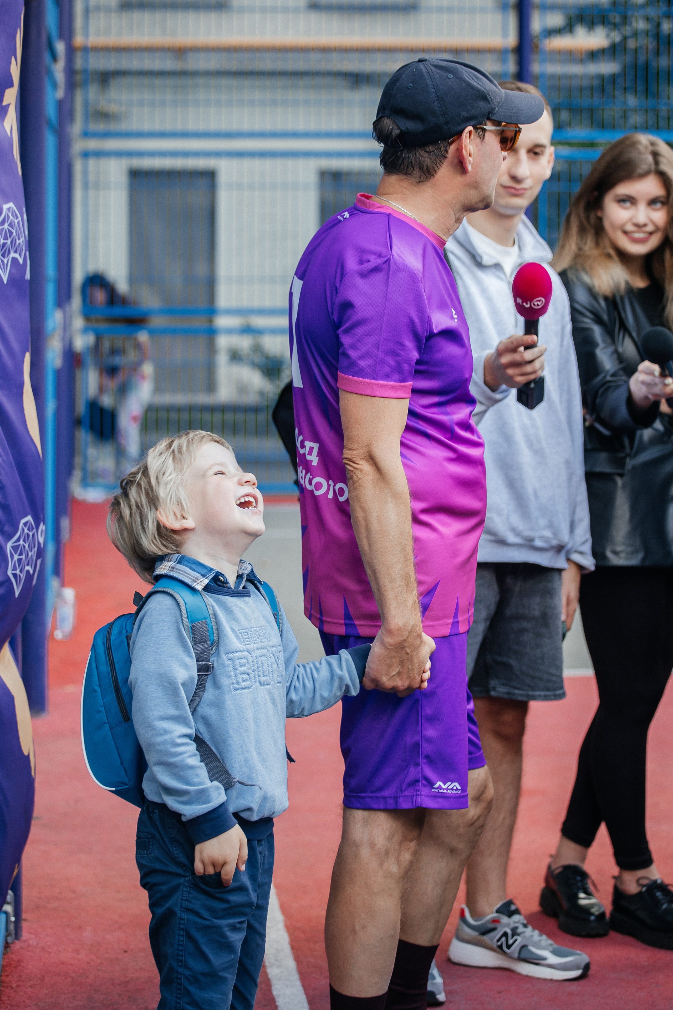 Фонд Хабенского Благотворительный футбол. Леся Гаранина. Семейный фотограф/видеограф Москва и область