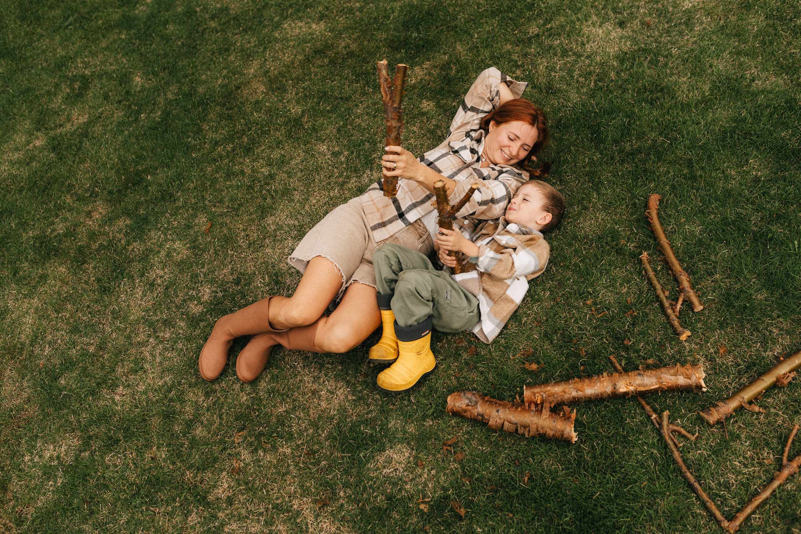 РОДНЫЕ. Семейный и детский фотограф в Новосибирске и Краснообске — Анна Ким