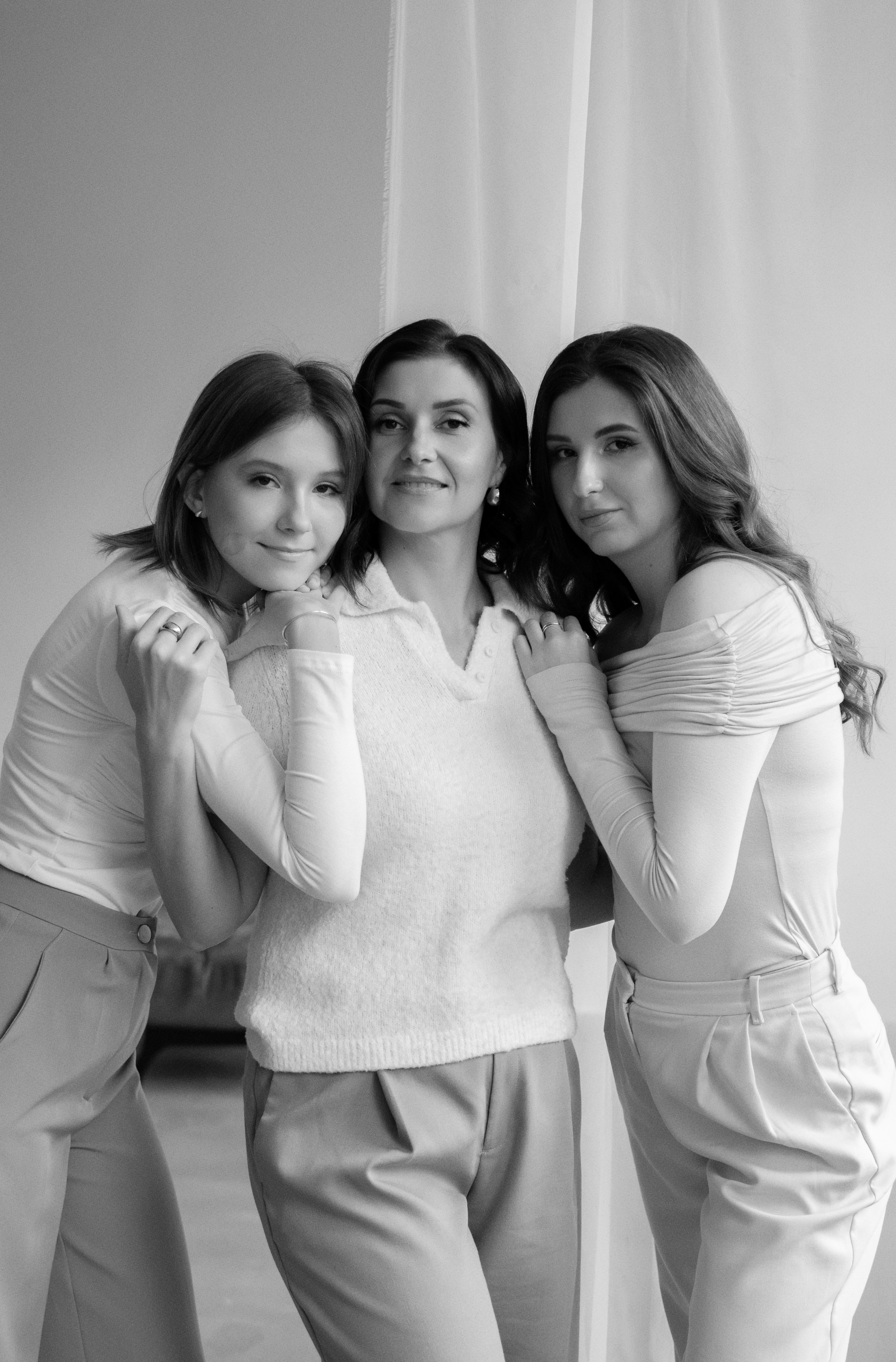 Мама и дочки. Свадебный и семейный фотограф в Серпухове Александра Дерюшева