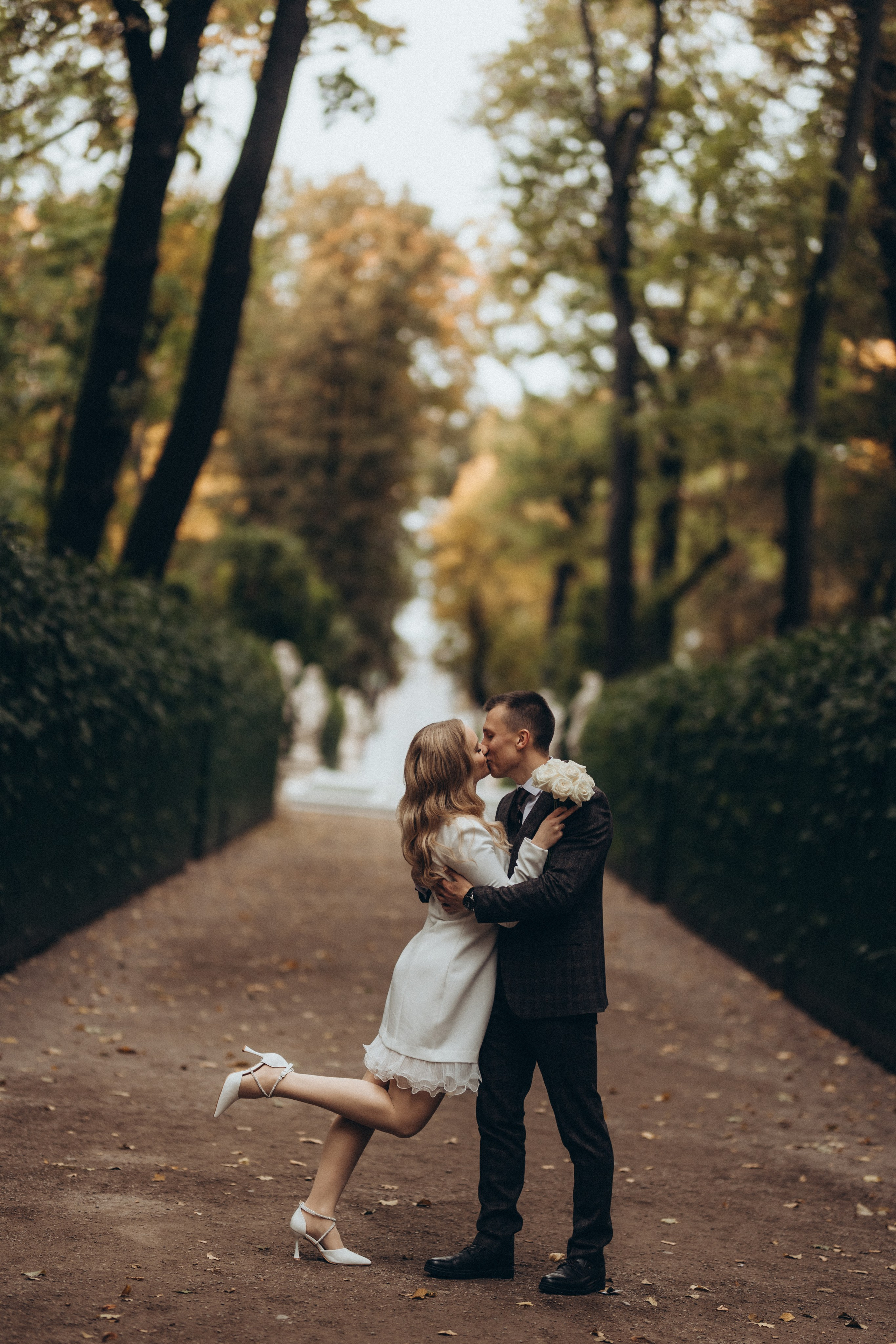 Летний сад в октябре. Фотограф Санкт-Петербург|СПБ|Питер Марина Медведева