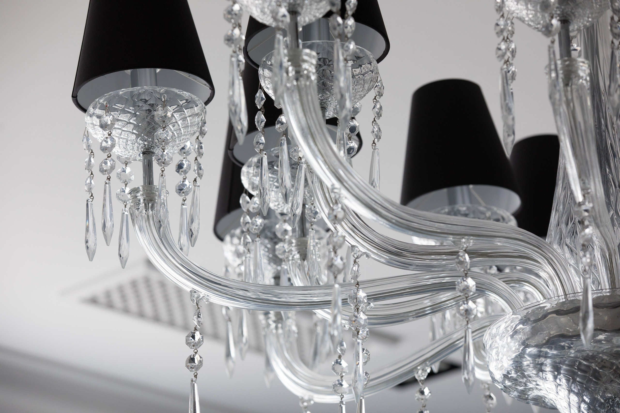 Classic style living room interior detail - photographer Andrey Dunin