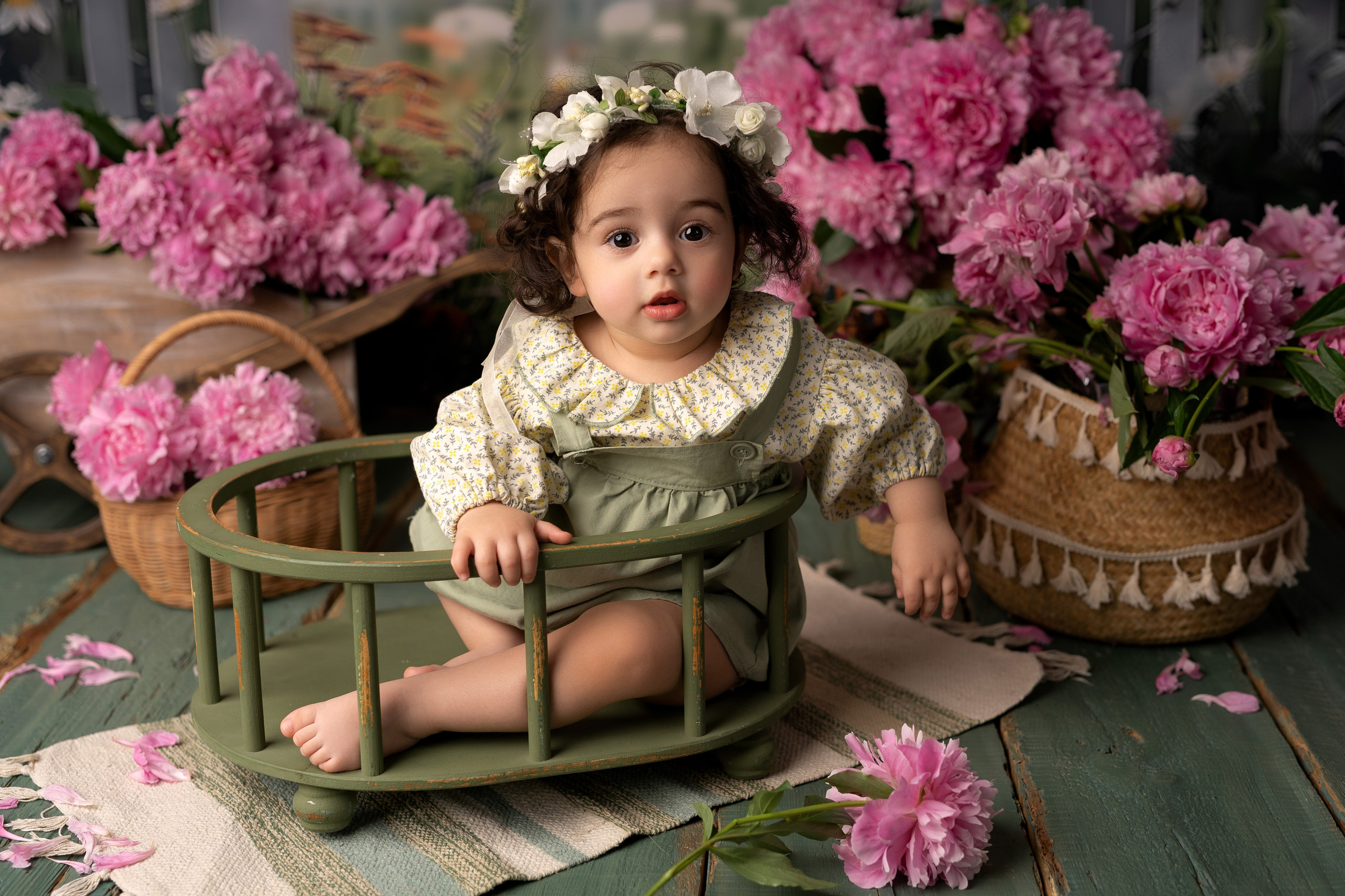 РОЗОВЫЙ 2024. Фотограф новорожденных г. Рязань, детский и семейный фотограф